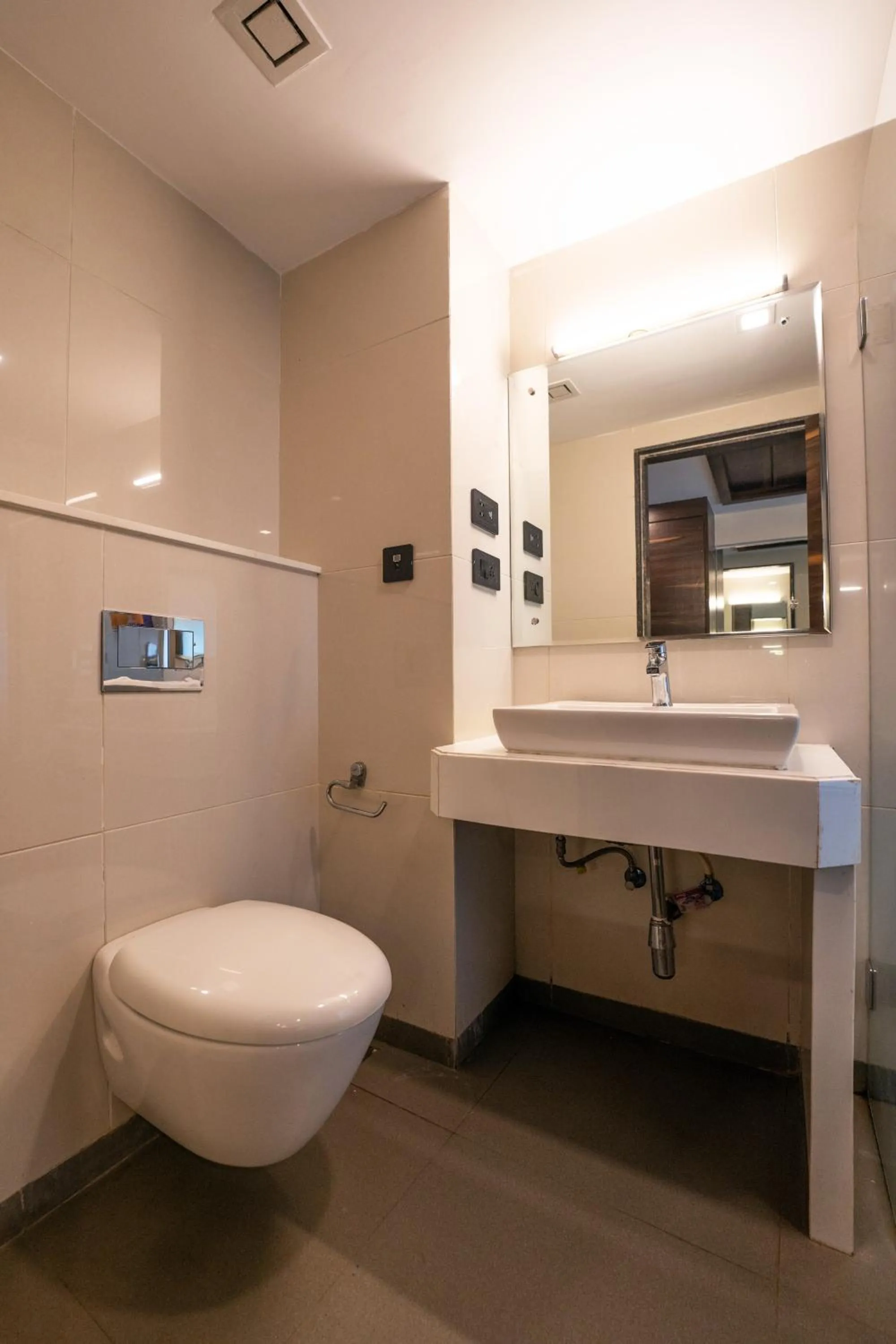 Bathroom in Zone Connect by The Park Parra Goa