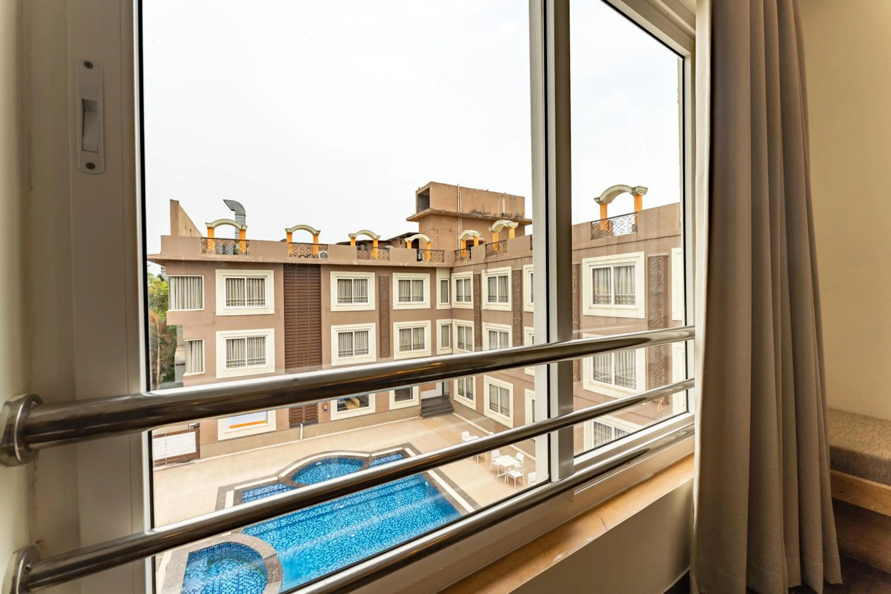 Balcony/Terrace in Zone Connect by The Park Parra Goa