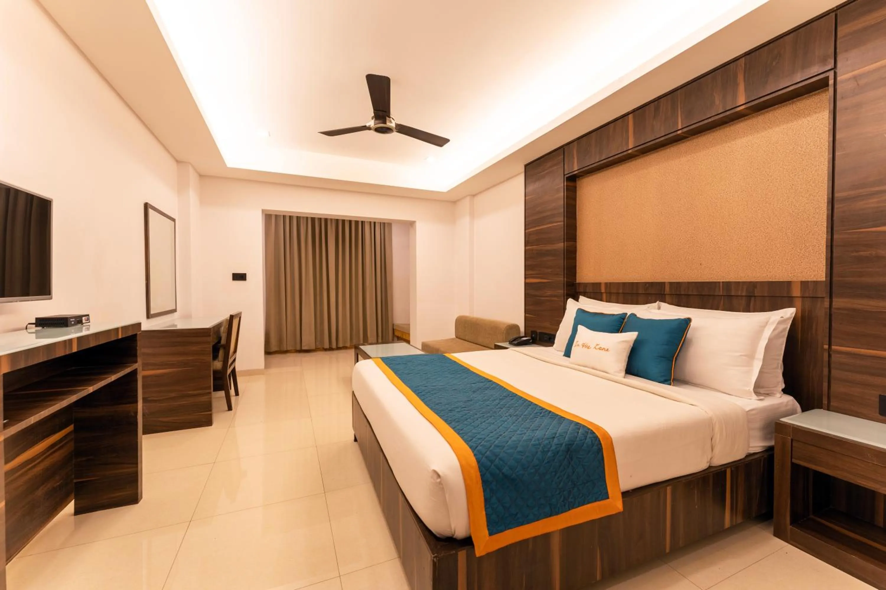 Bed in Zone Connect by The Park Parra Goa