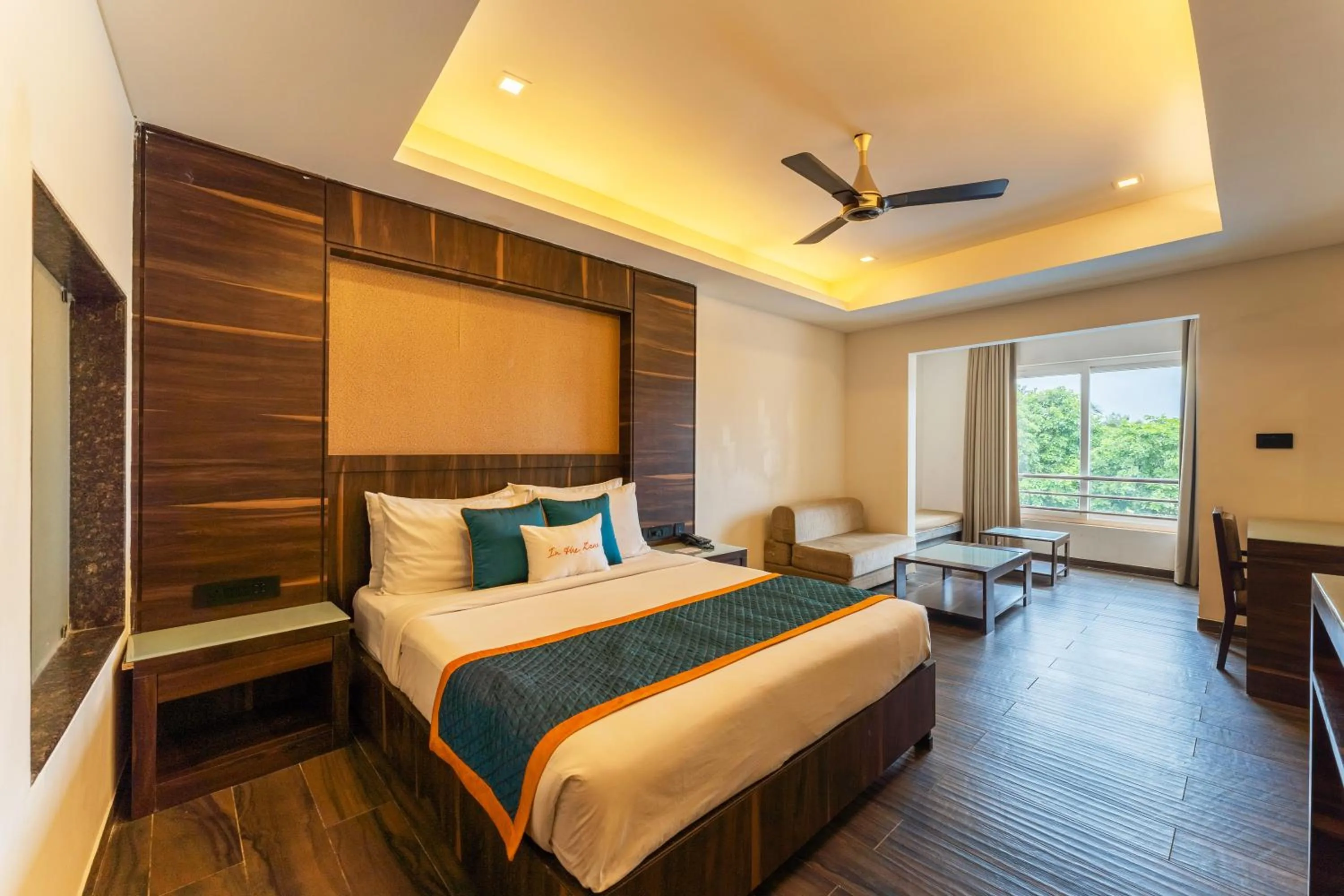 Bed in Zone Connect by The Park Parra Goa