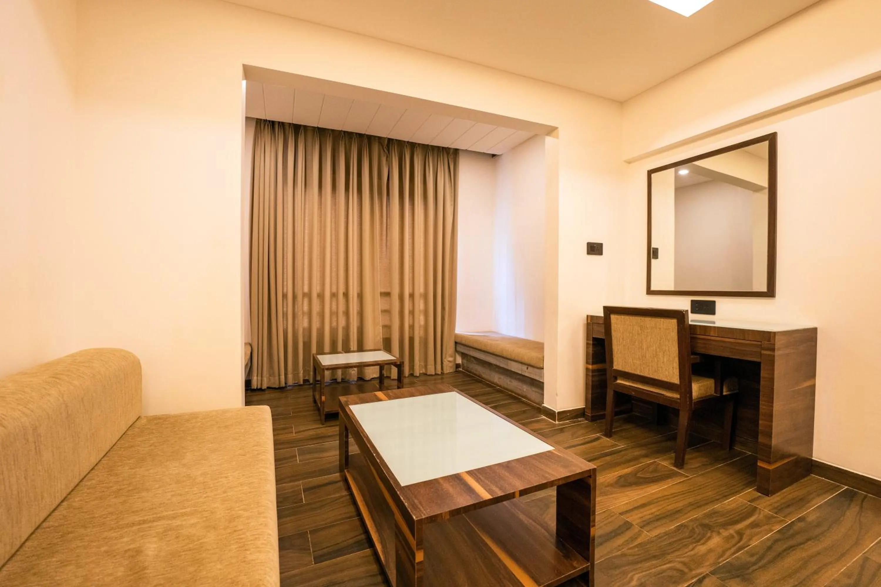 Living room in Zone Connect by The Park Parra Goa