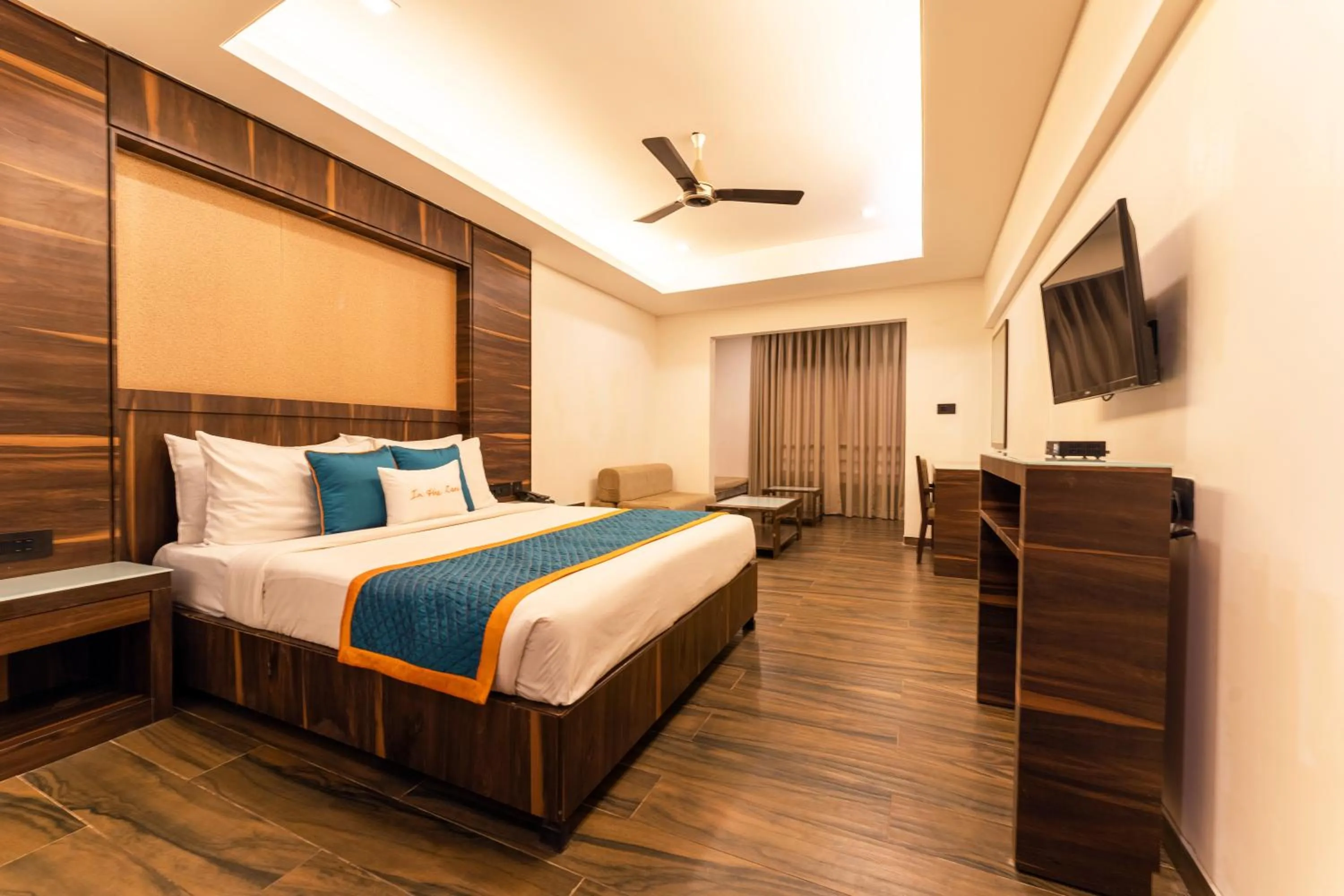 Bed in Zone Connect by The Park Parra Goa