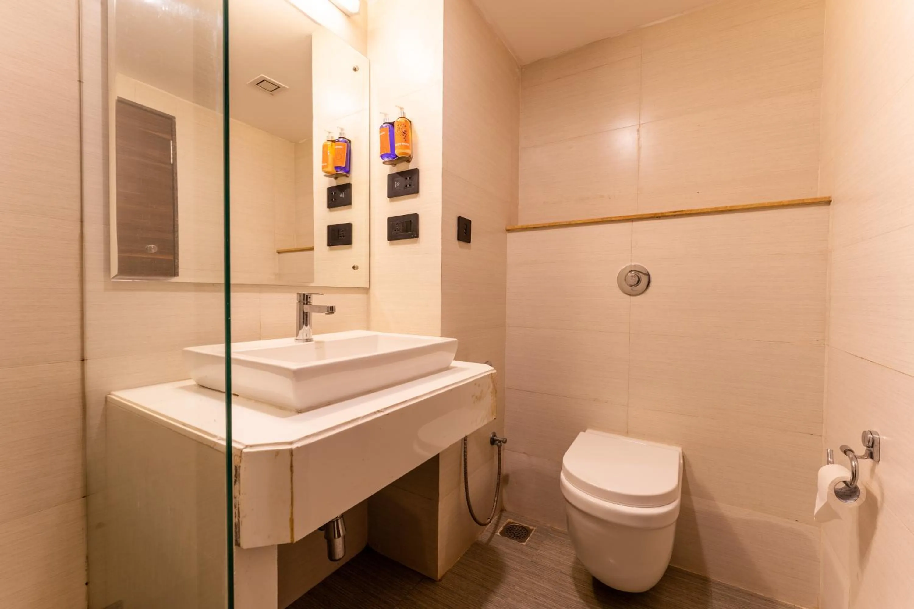 Bathroom in Zone Connect by The Park Parra Goa