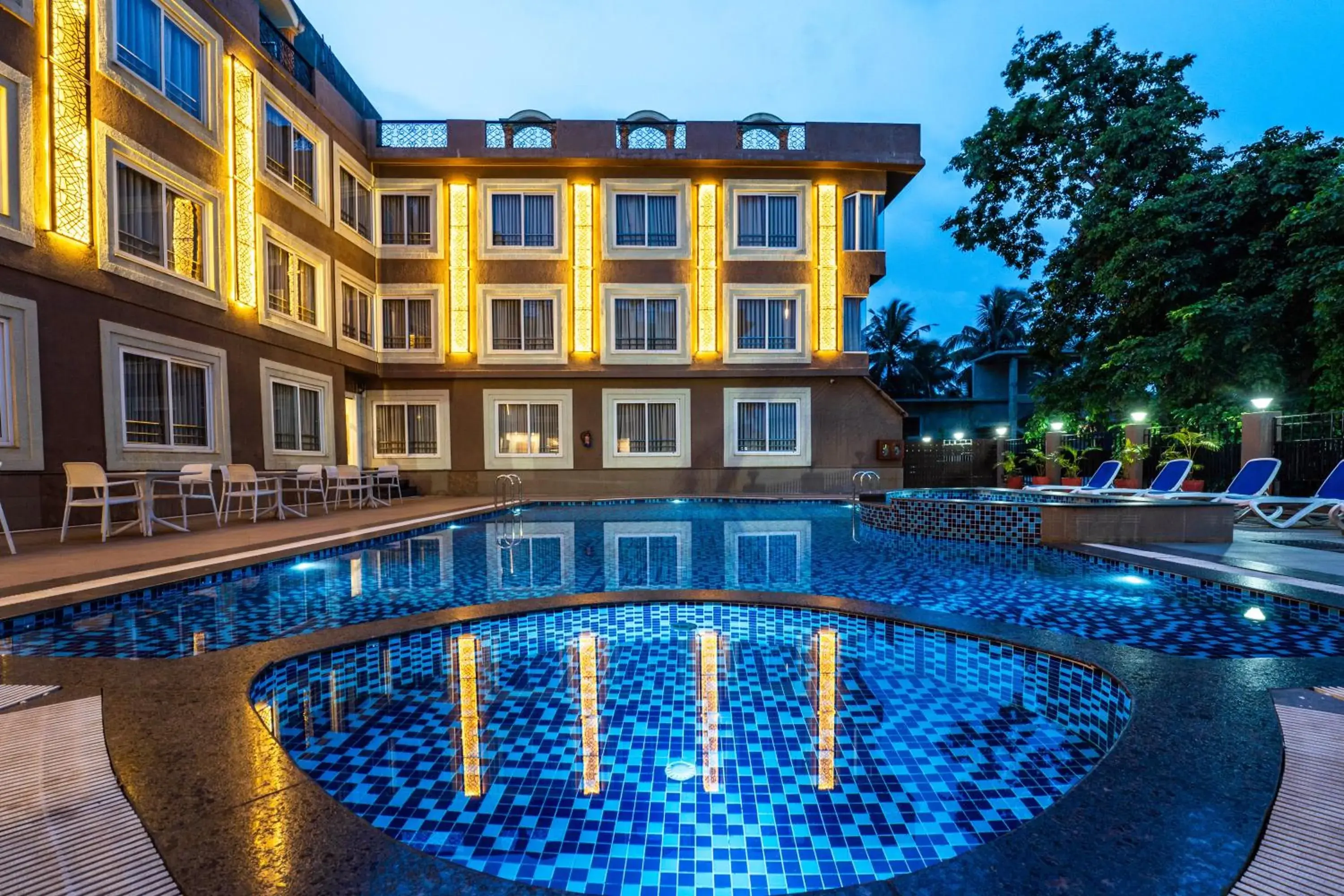 Property building in Zone Connect by The Park Parra Goa Property building in Zone Connect by The Park Parra Goa