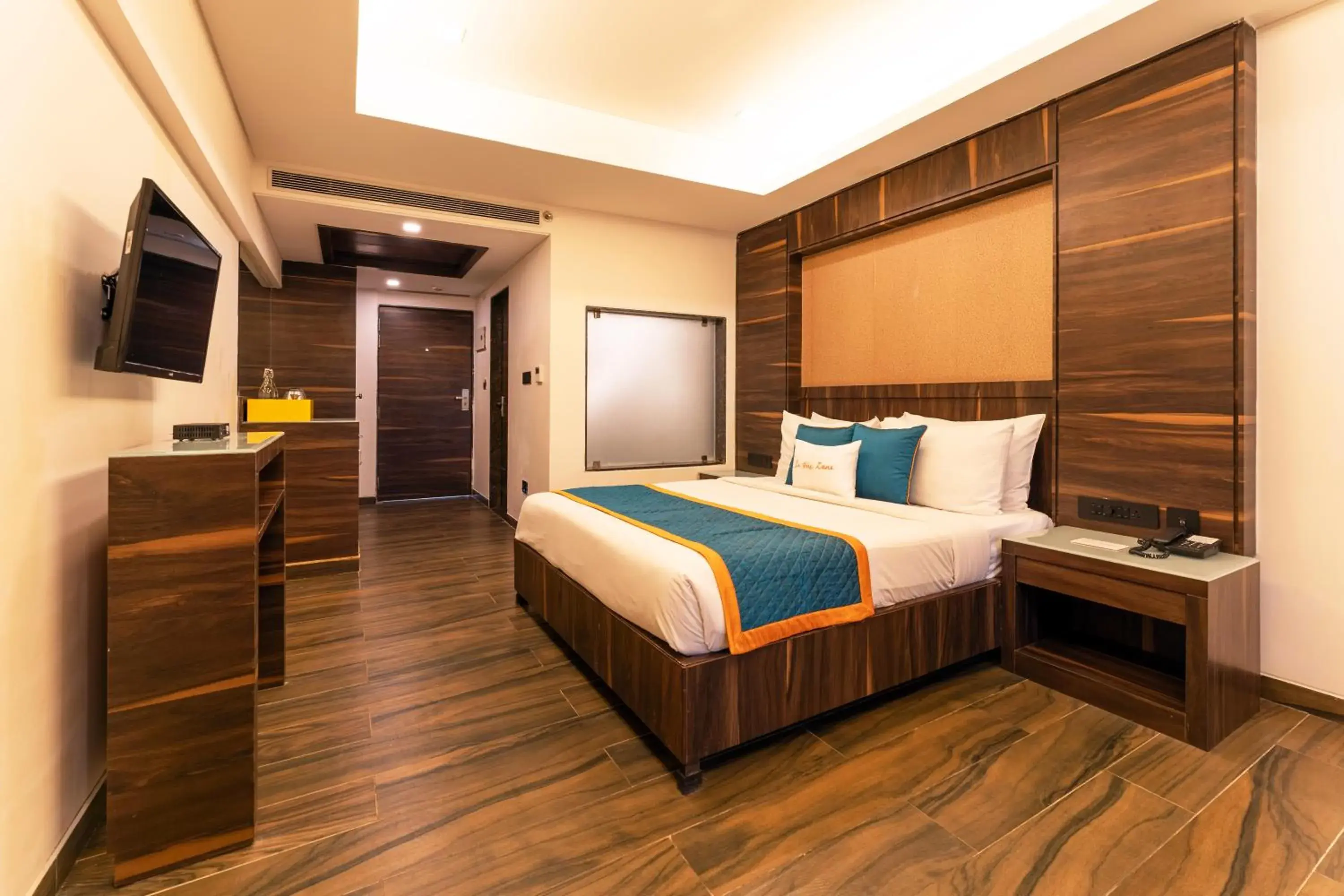 Bed in Zone Connect by The Park Parra Goa Bed in Zone Connect by The Park Parra Goa