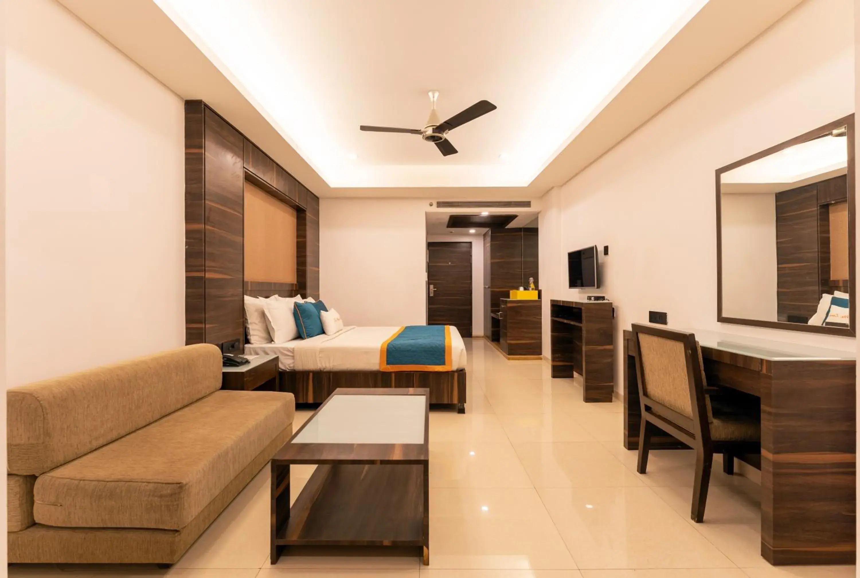 Standard Double Room - single occupancy in Zone Connect by The Park Parra Goa Standard Double Room - single occupancy in Zone Connect by The Park Parra Goa