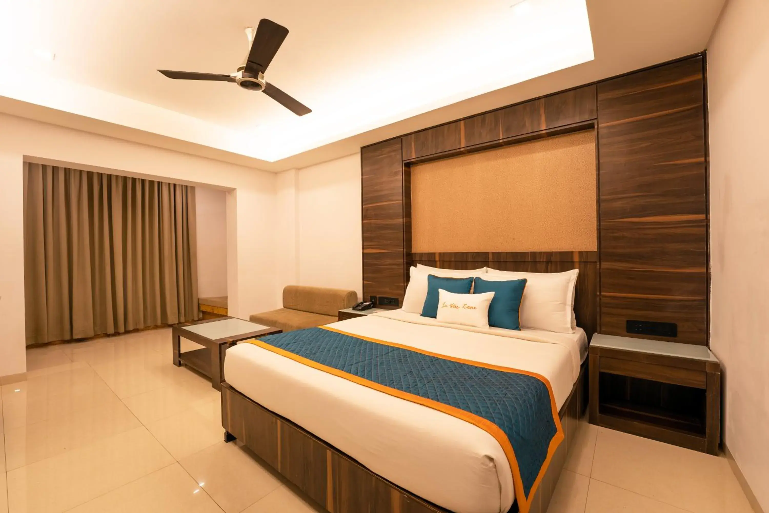 Bed in Zone Connect by The Park Parra Goa Bed in Zone Connect by The Park Parra Goa