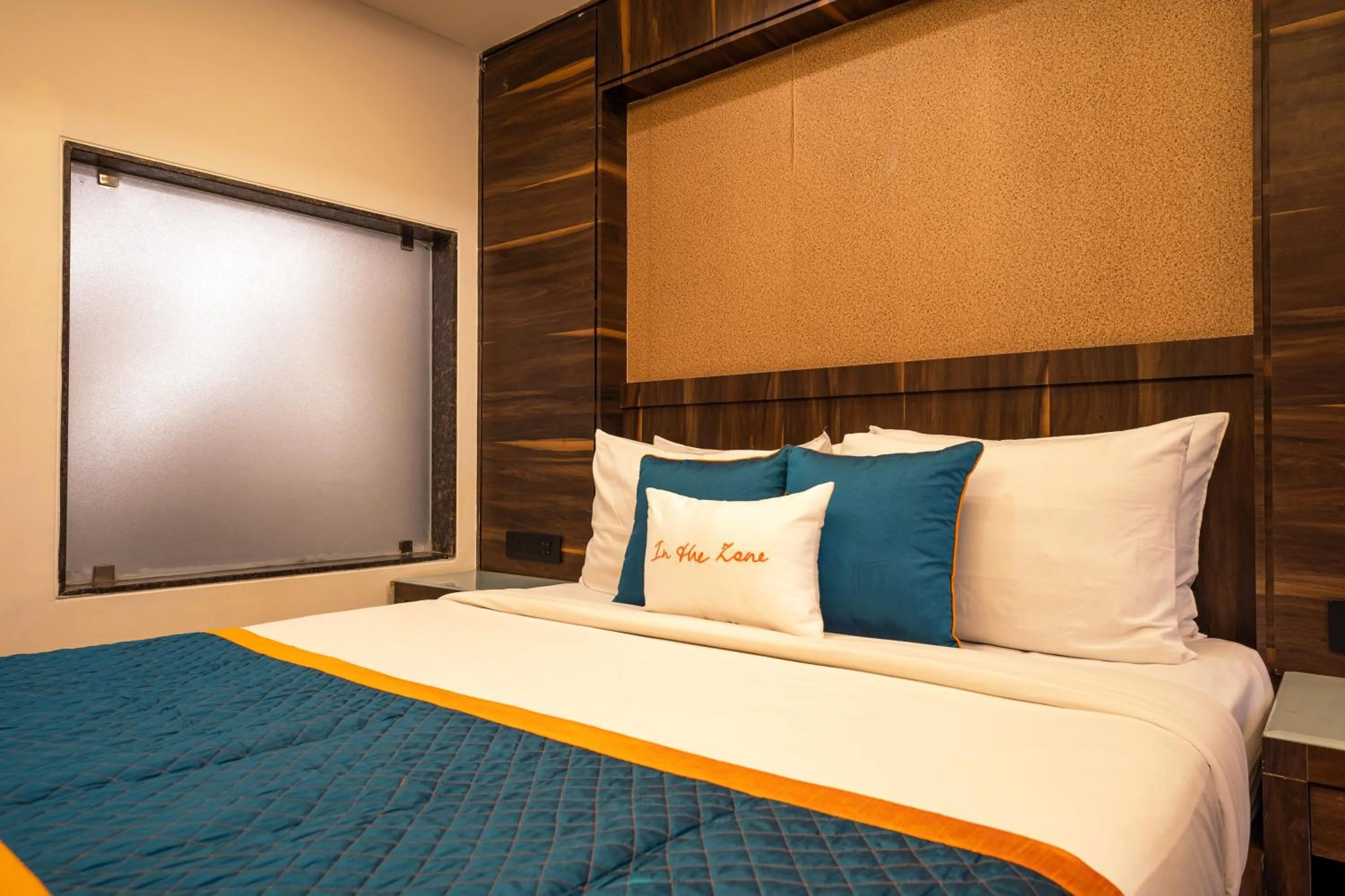 Bed in Zone Connect by The Park Parra Goa