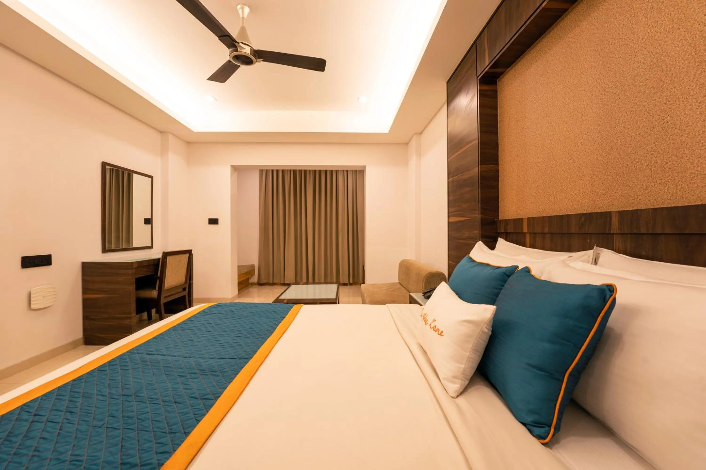 Bedroom, Bed in Zone Connect by The Park Parra Goa