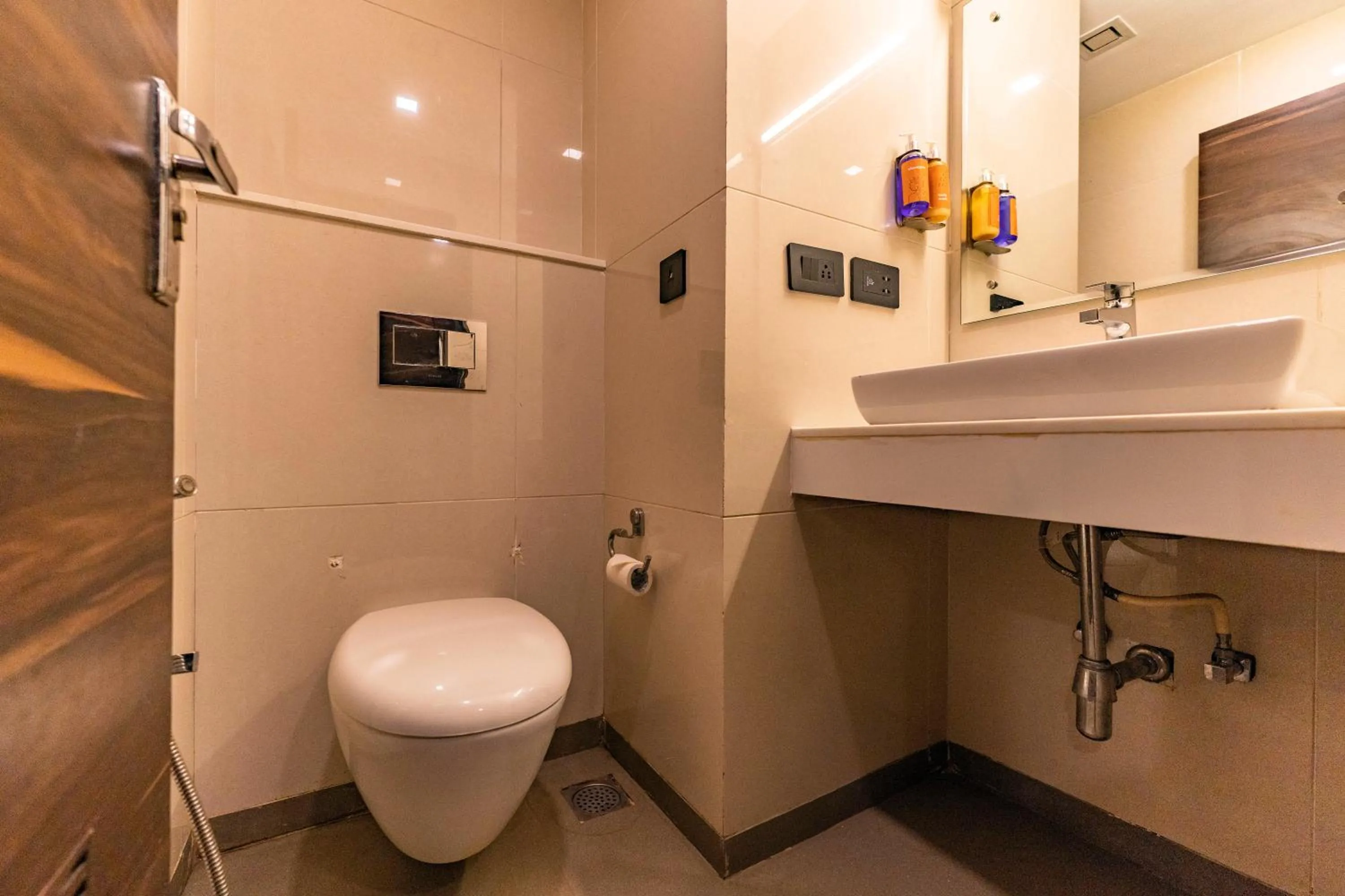 Bathroom in Zone Connect by The Park Parra Goa