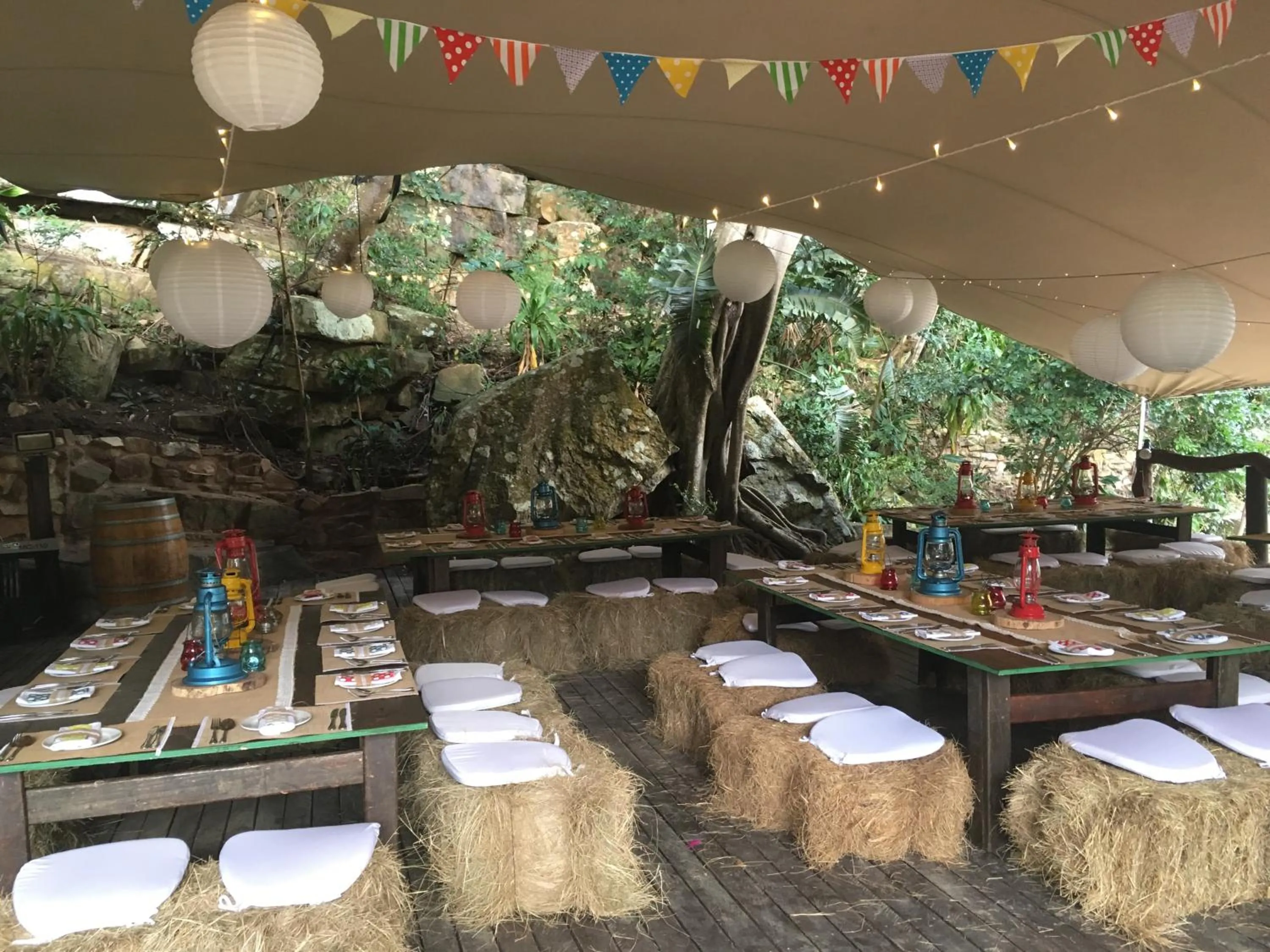 Property building in Umtamvuna River Lodge