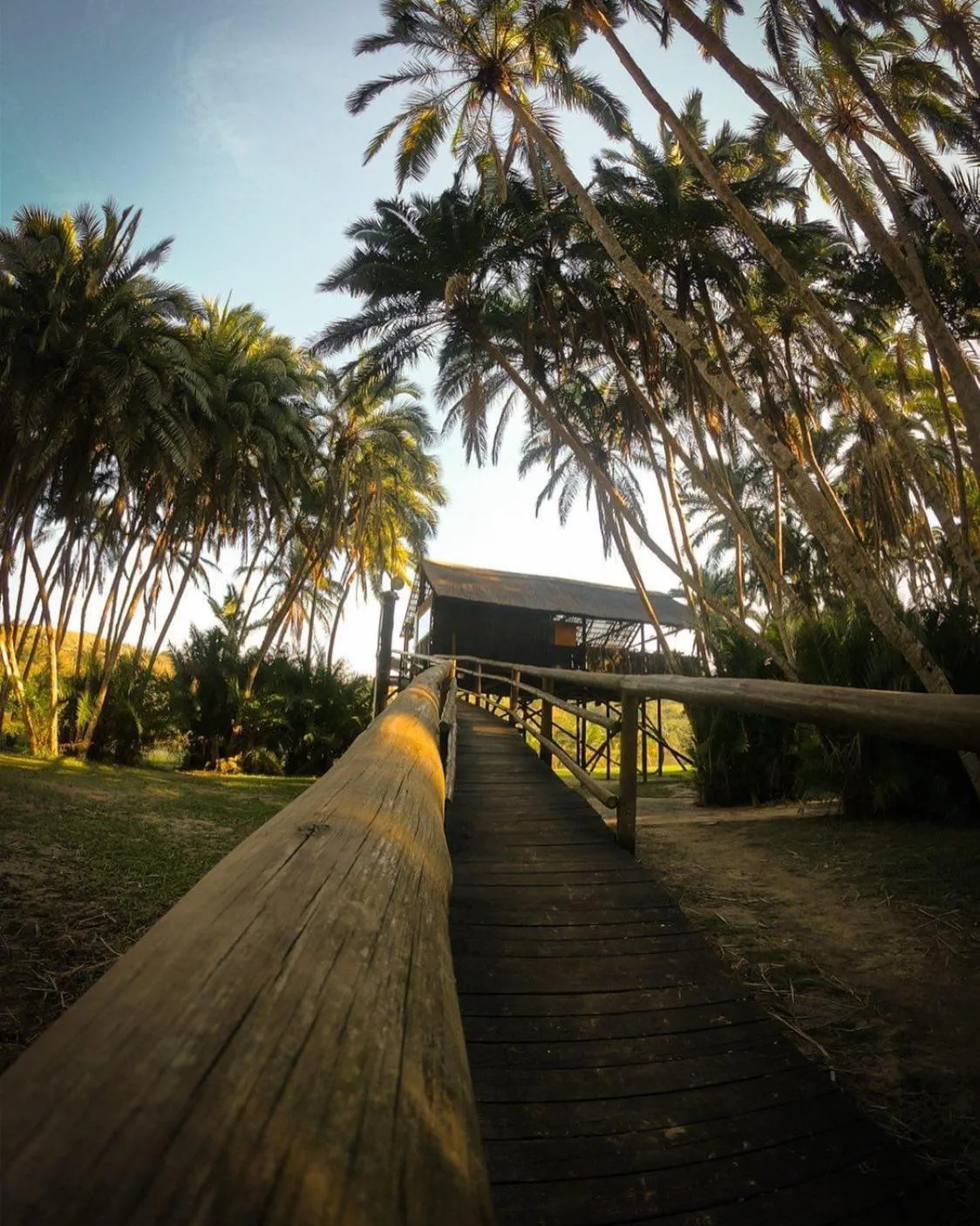 Property building in Umtamvuna River Lodge