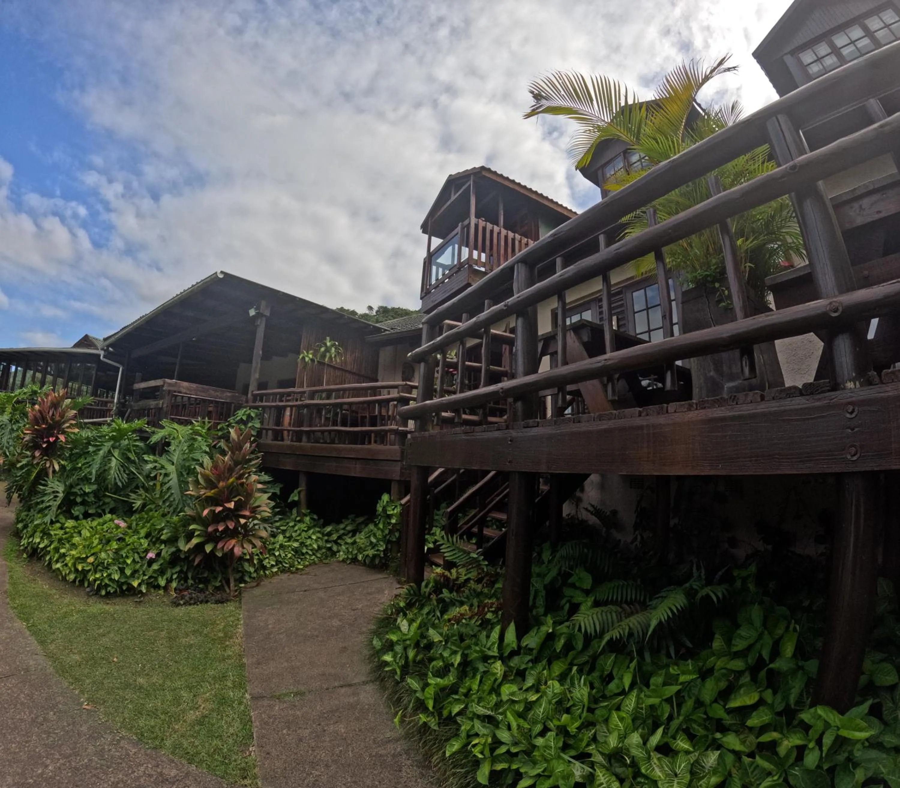 Property building in Umtamvuna River Lodge