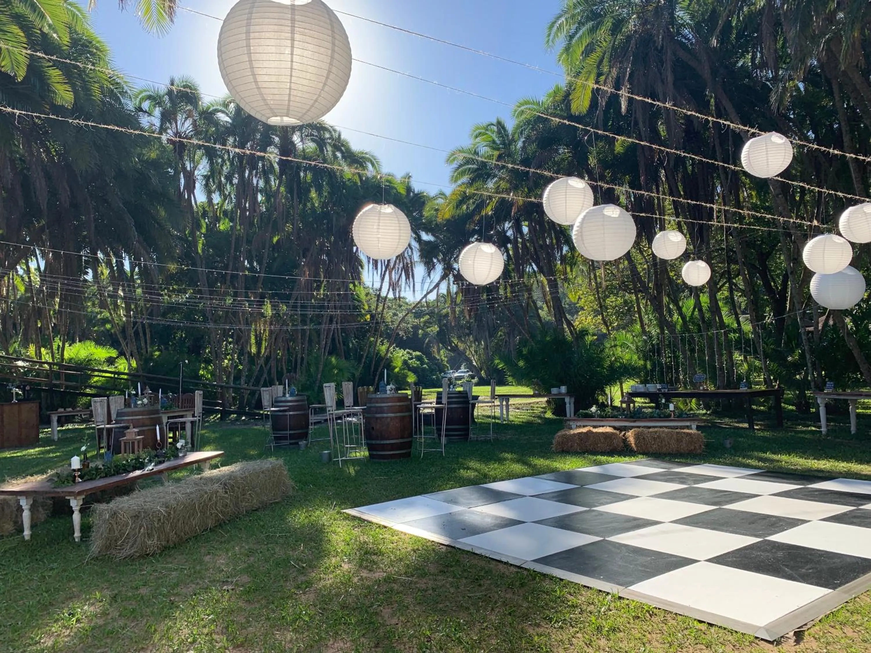 Garden in Umtamvuna River Lodge