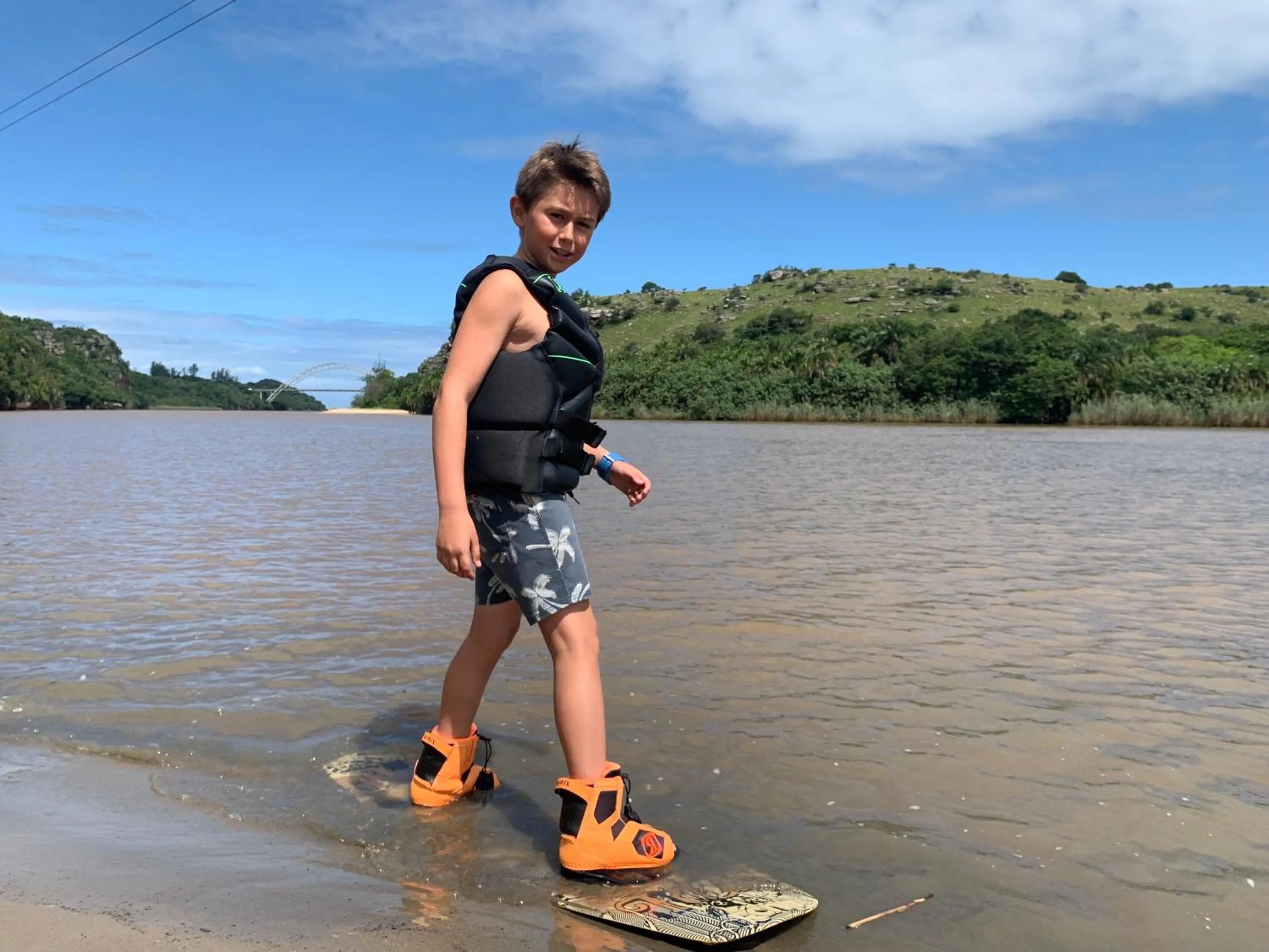 People in Umtamvuna River Lodge