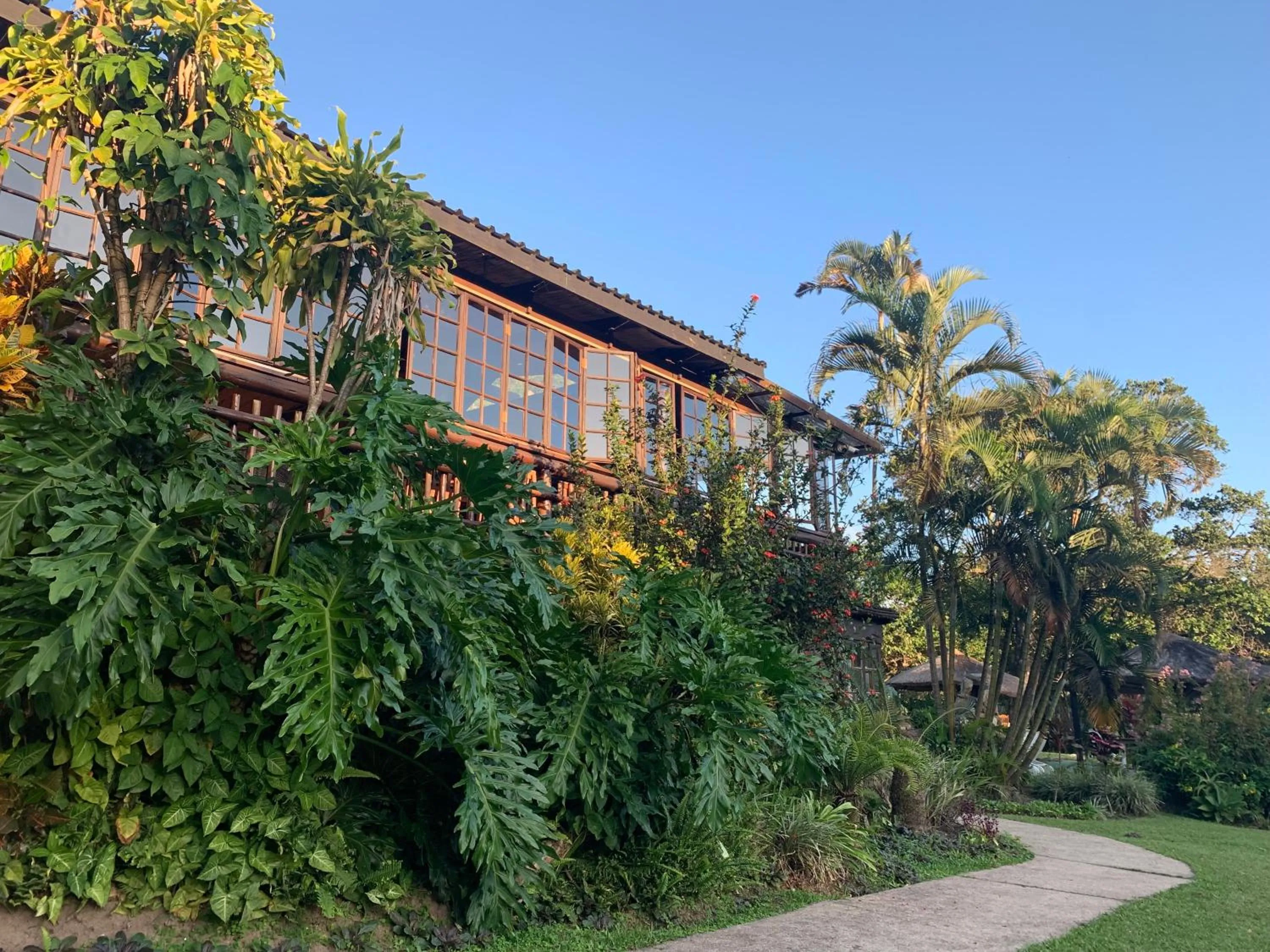 Property building in Umtamvuna River Lodge