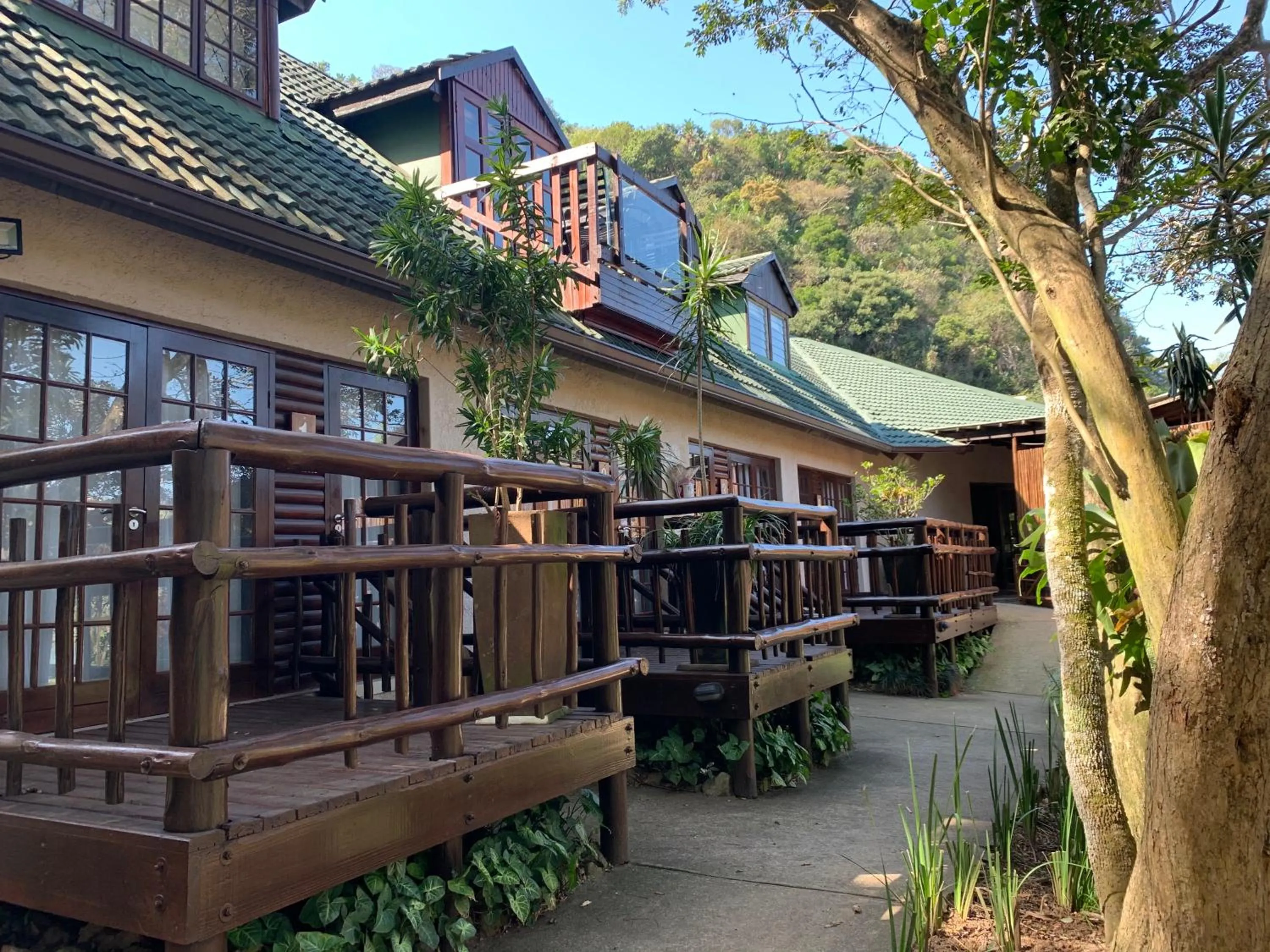 Property building in Umtamvuna River Lodge