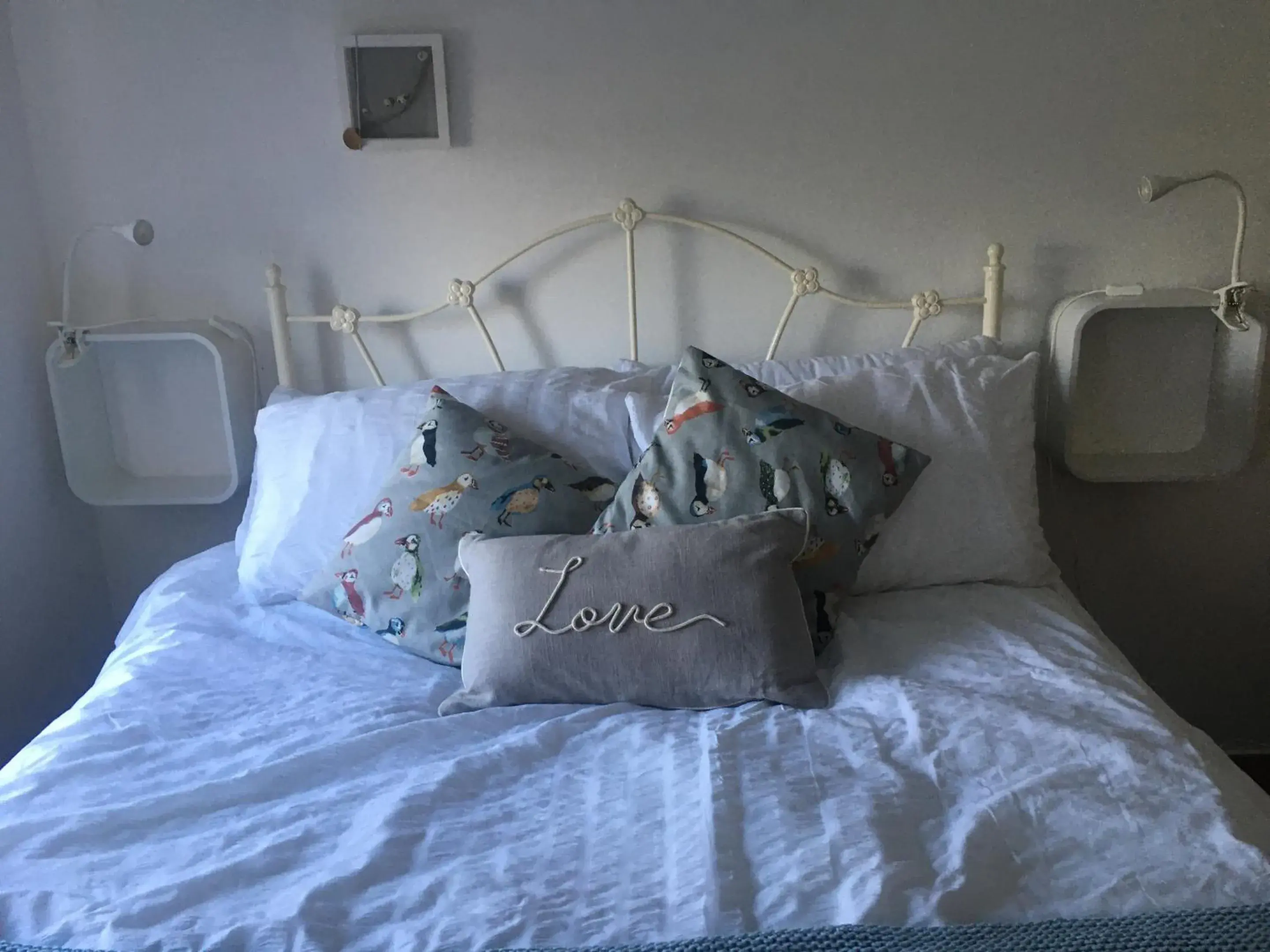 Bedroom, Bed in Driftwood Loft Bedroom, Bed in Driftwood Loft