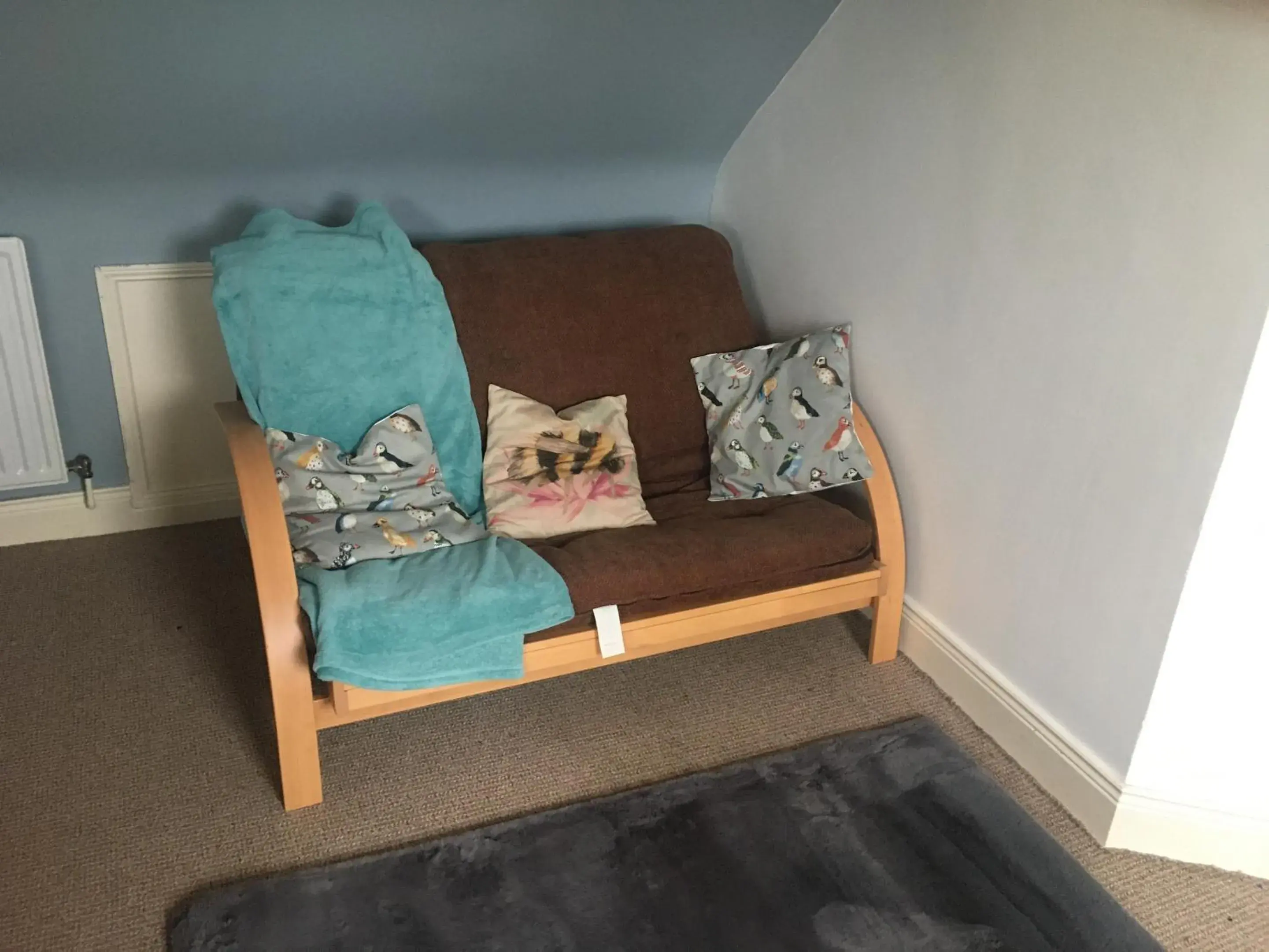 Bedroom, Bed in Driftwood Loft Bedroom, Bed in Driftwood Loft