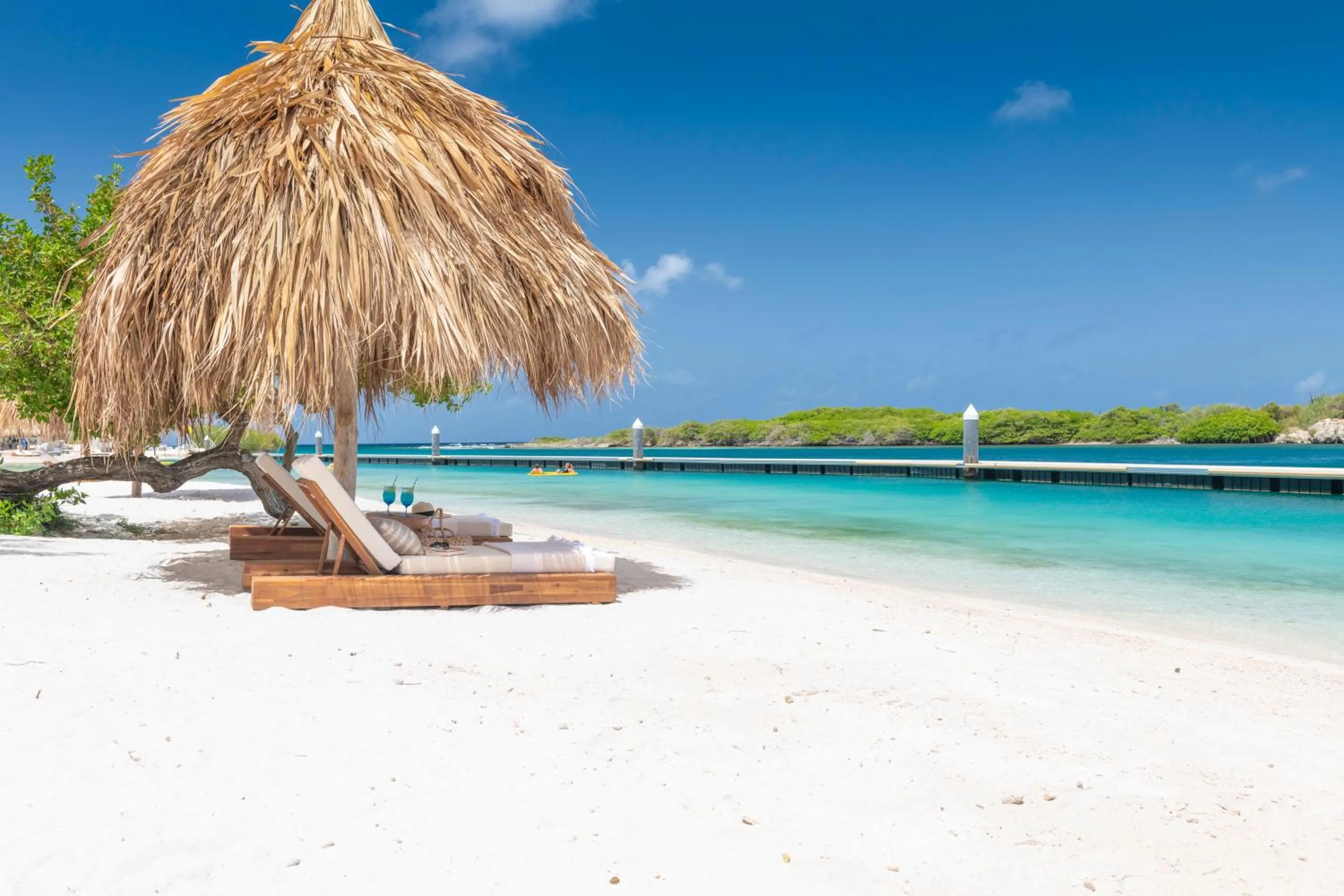Beach in Sandals Royal Curacao All Inclusive Couples Only