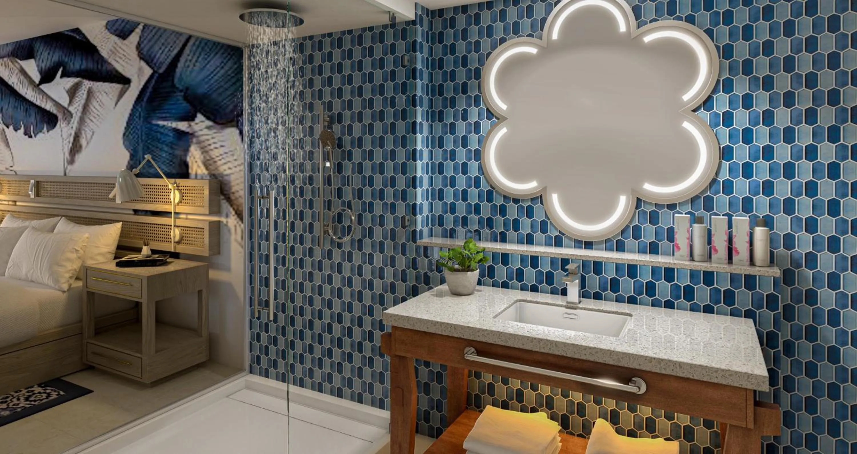 Bathroom in Sandals Royal Curacao All Inclusive Couples Only