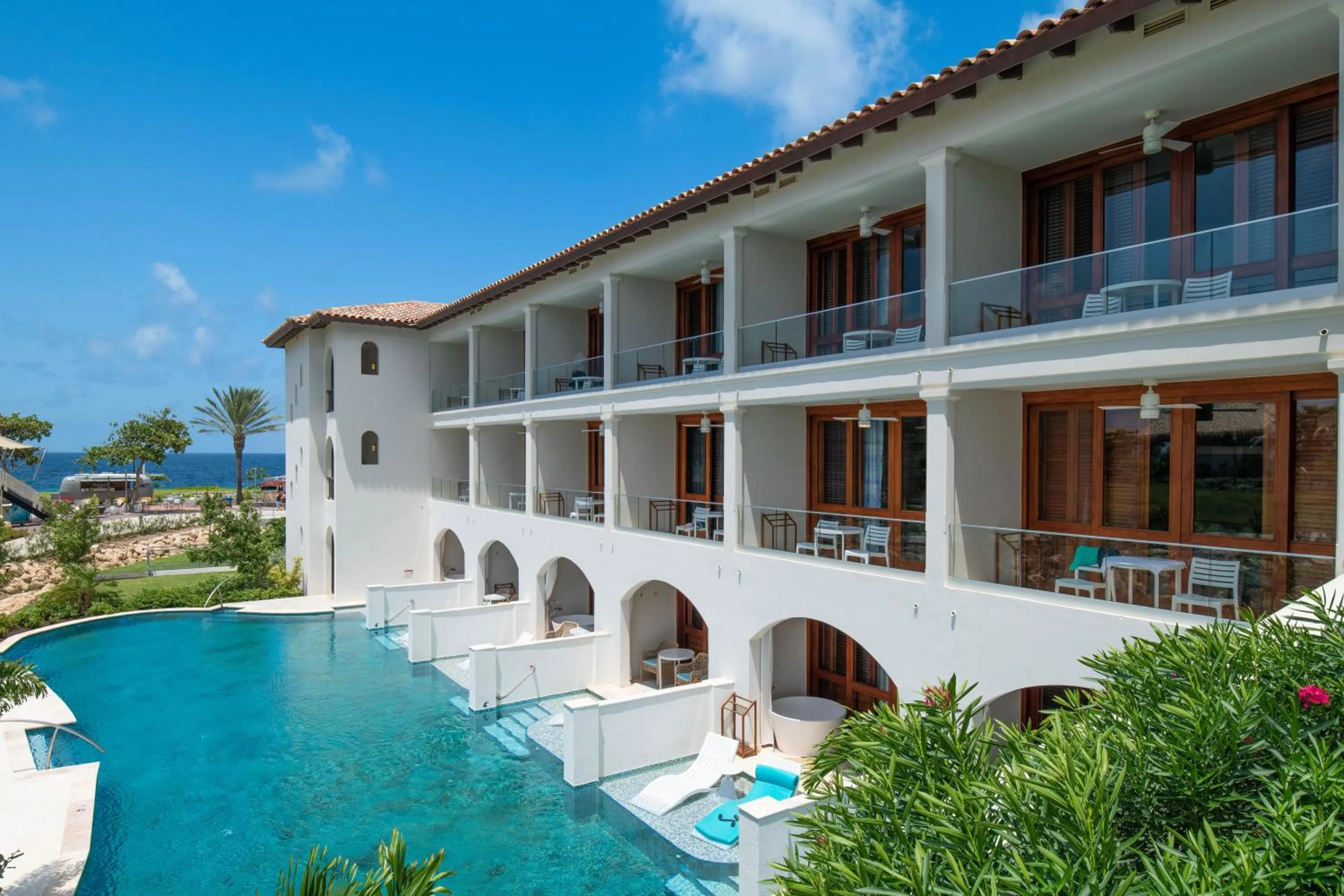 Property building in Sandals Royal Curacao All Inclusive Couples Only