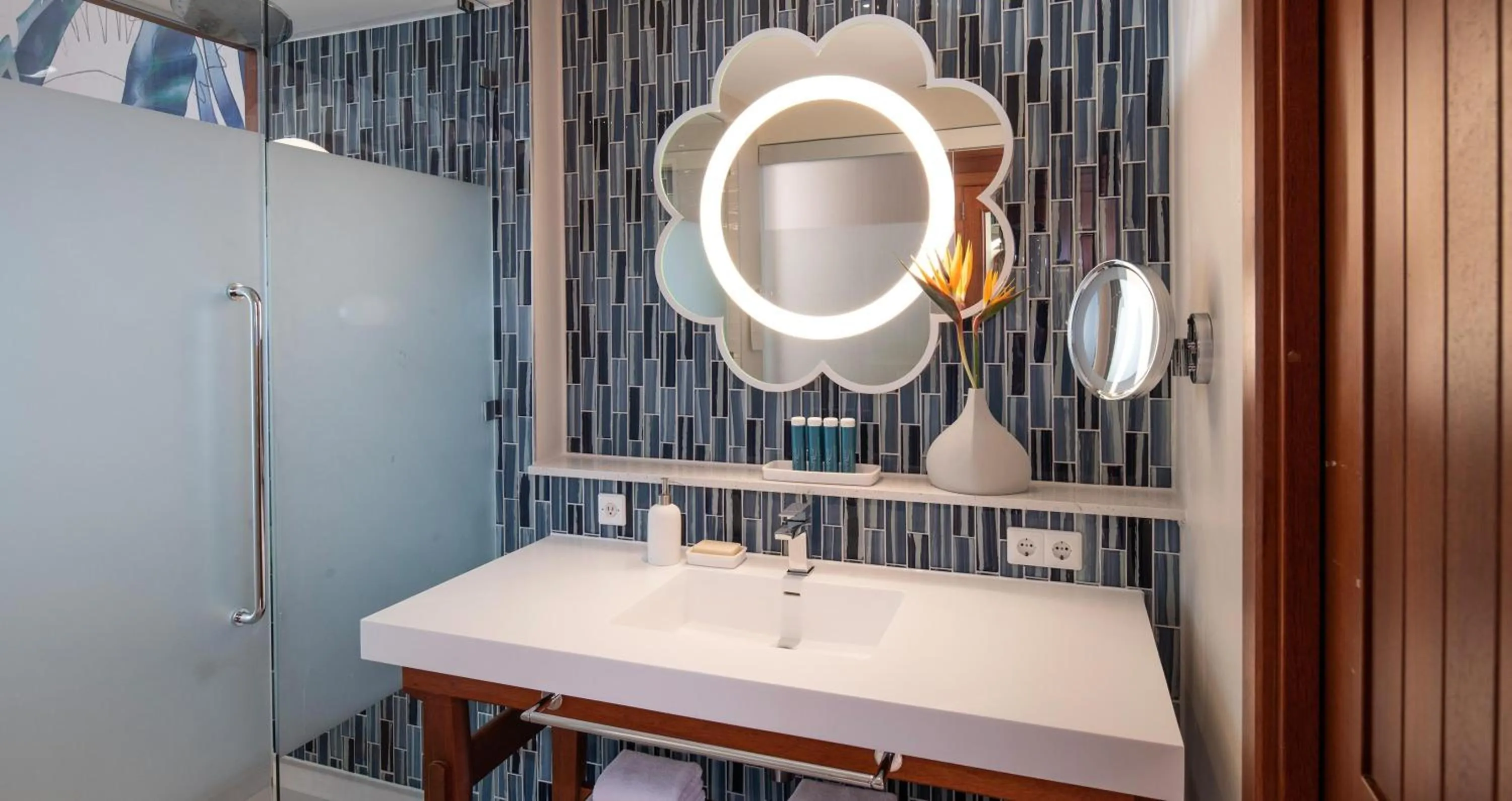 Bathroom in Sandals Royal Curacao All Inclusive Couples Only