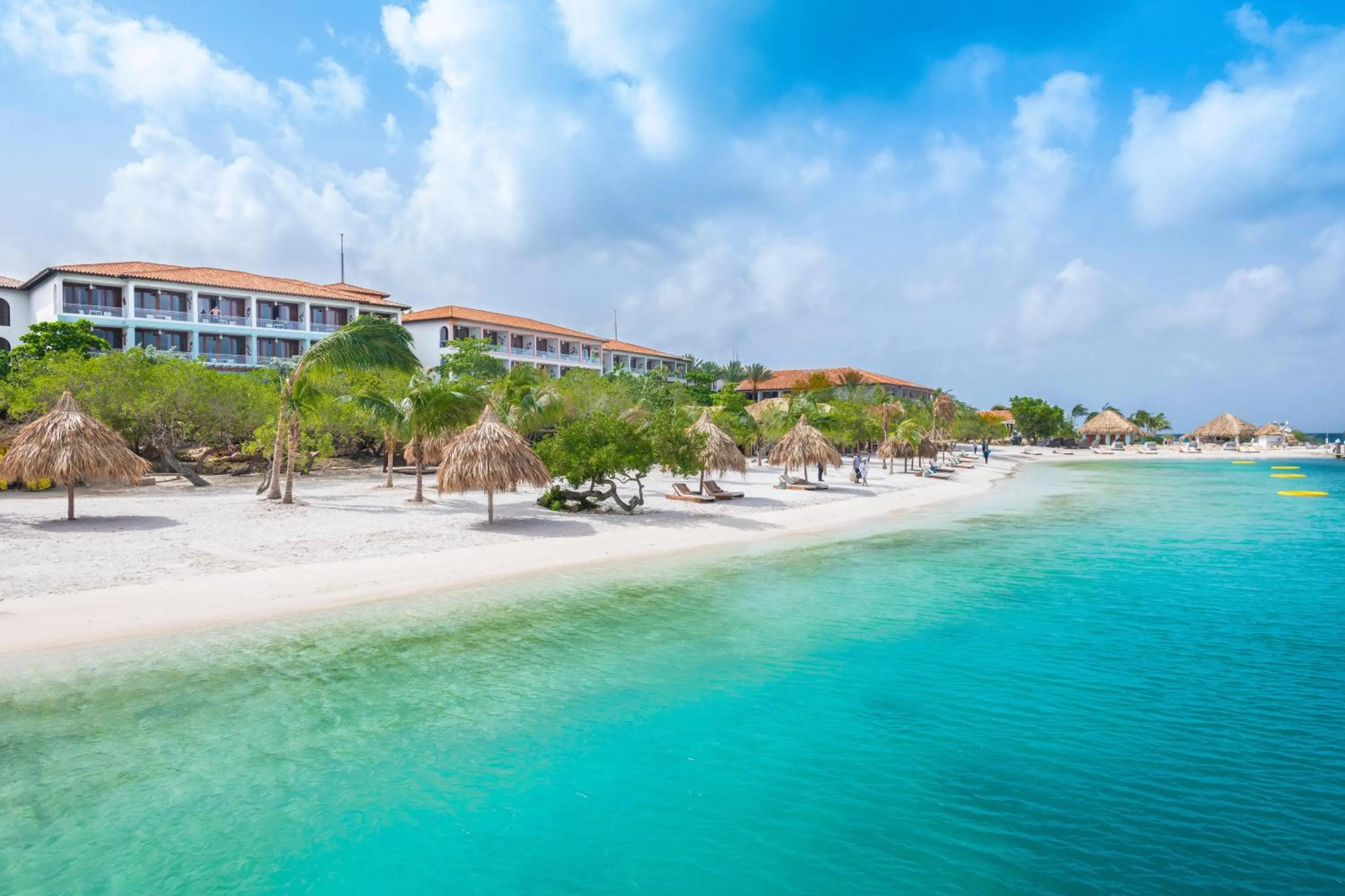 Beach in Sandals Royal Curacao All Inclusive Couples Only