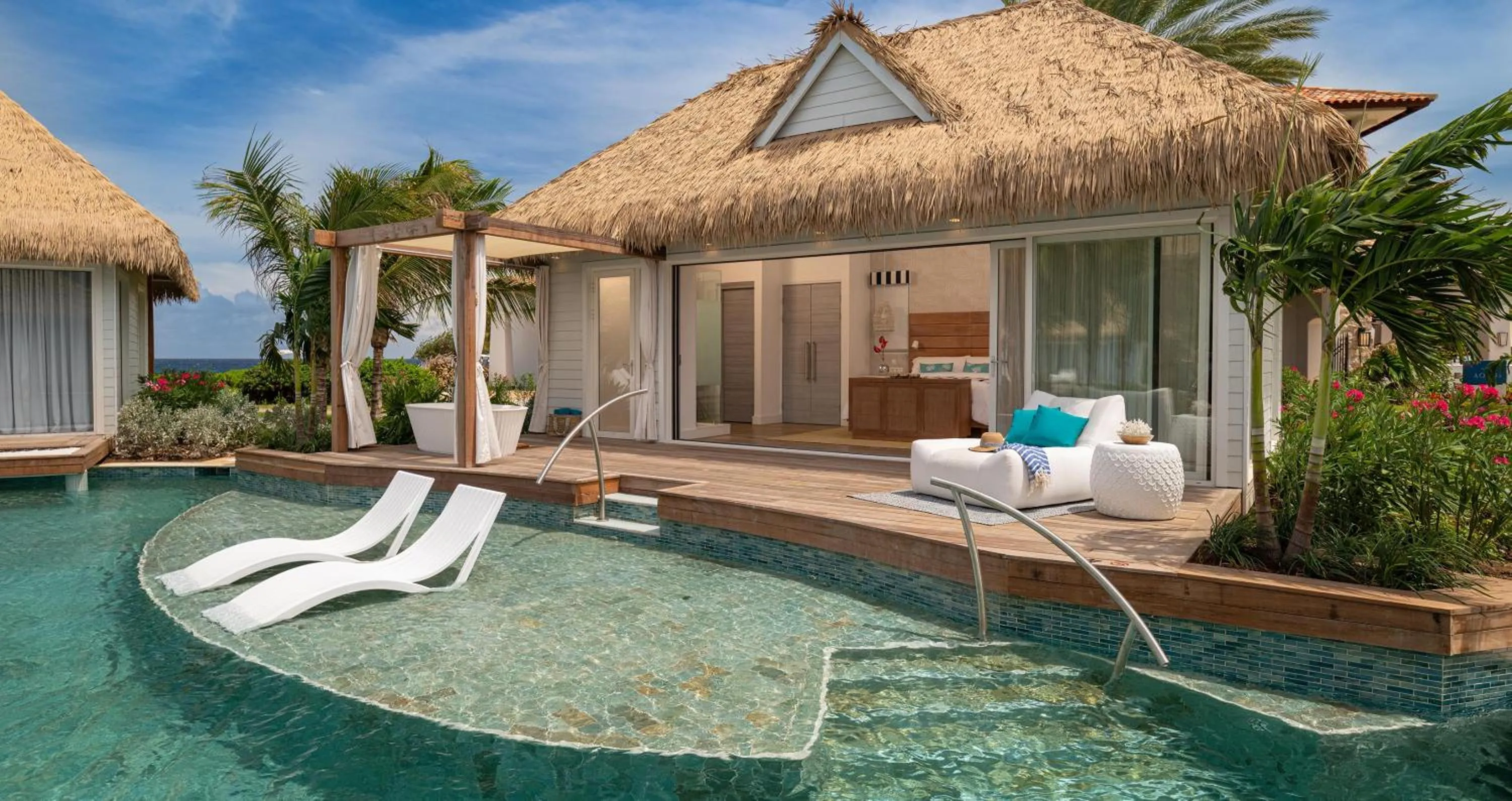 Photo of the whole room in Sandals Royal Curacao All Inclusive Couples Only