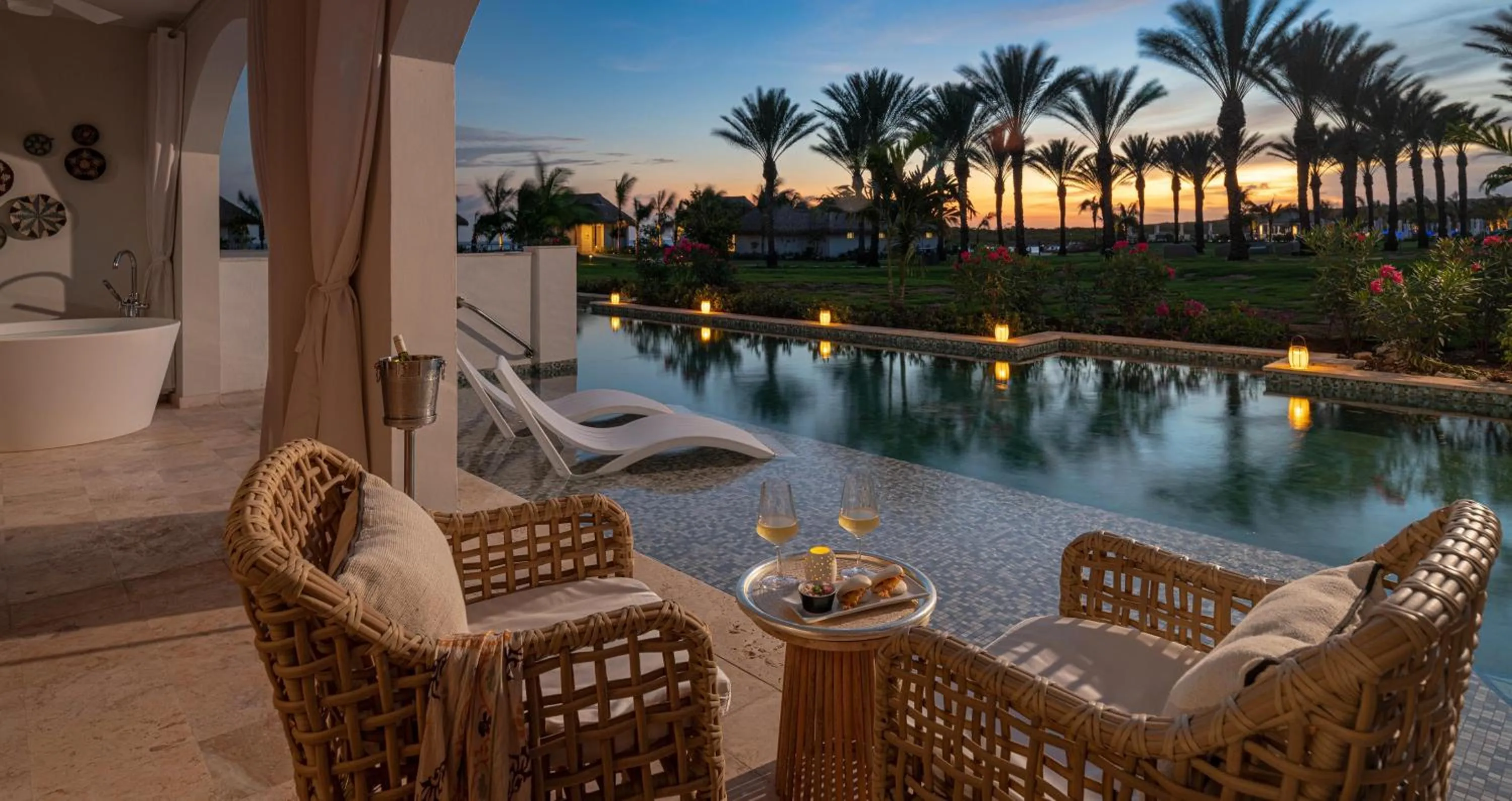 Photo of the whole room in Sandals Royal Curacao All Inclusive Couples Only