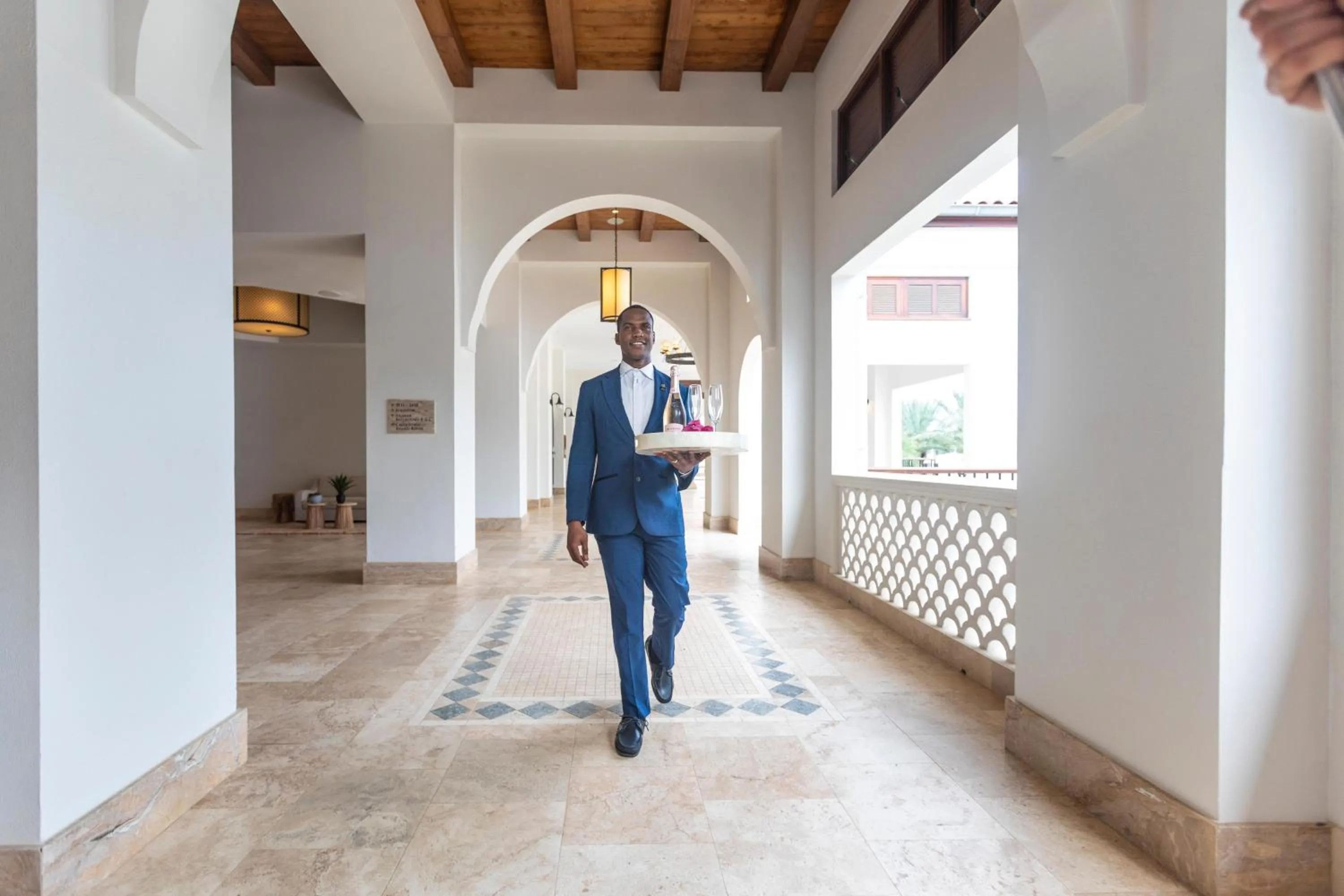 Lobby or reception in Sandals Royal Curacao All Inclusive Couples Only