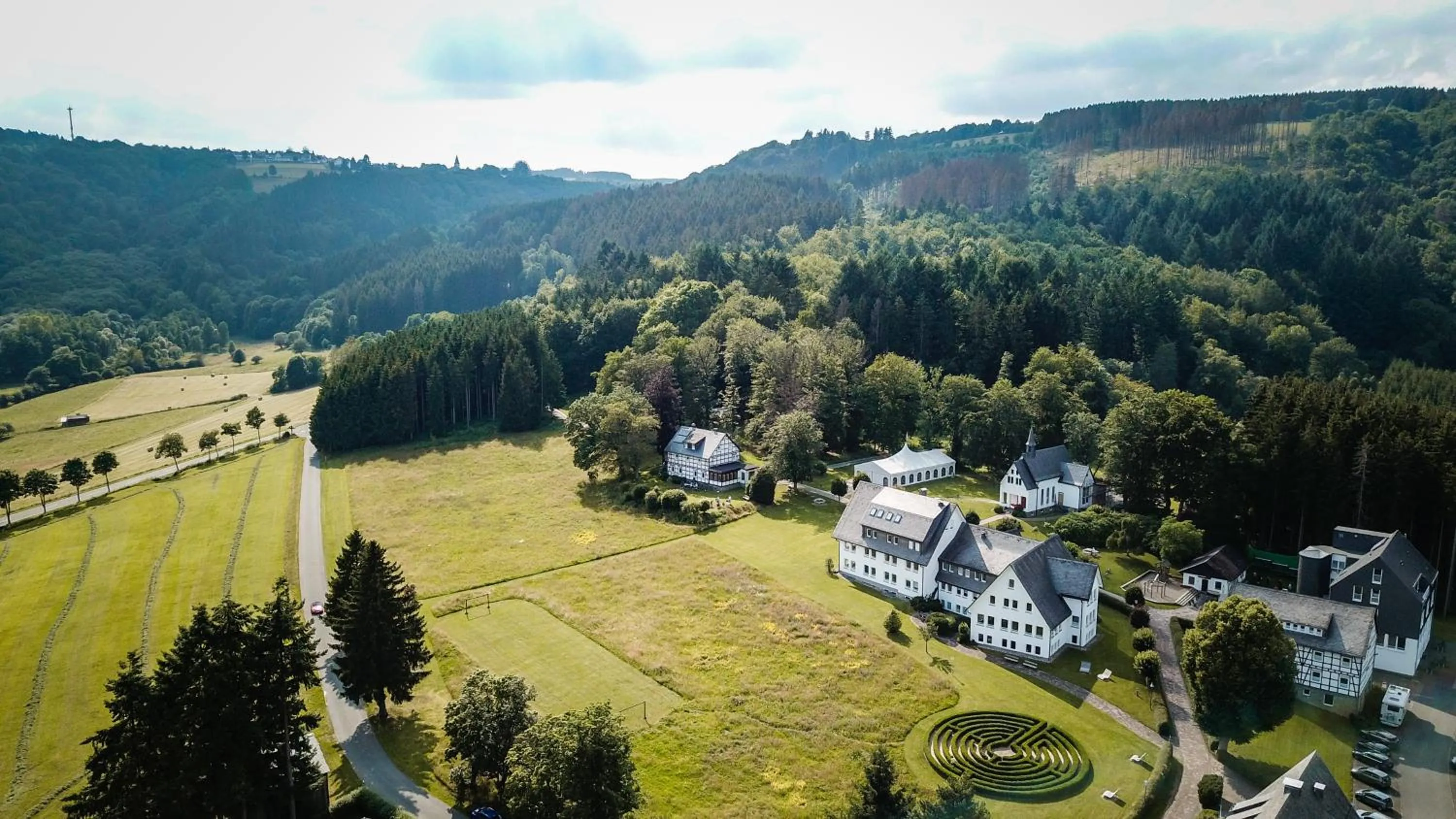 Neighbourhood in St. Bonifatius