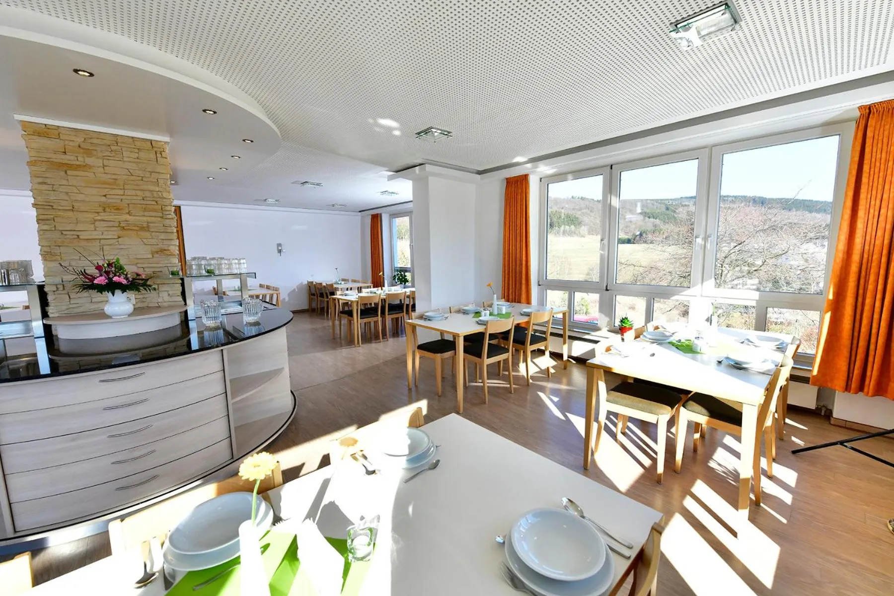 Breakfast in St. Bonifatius