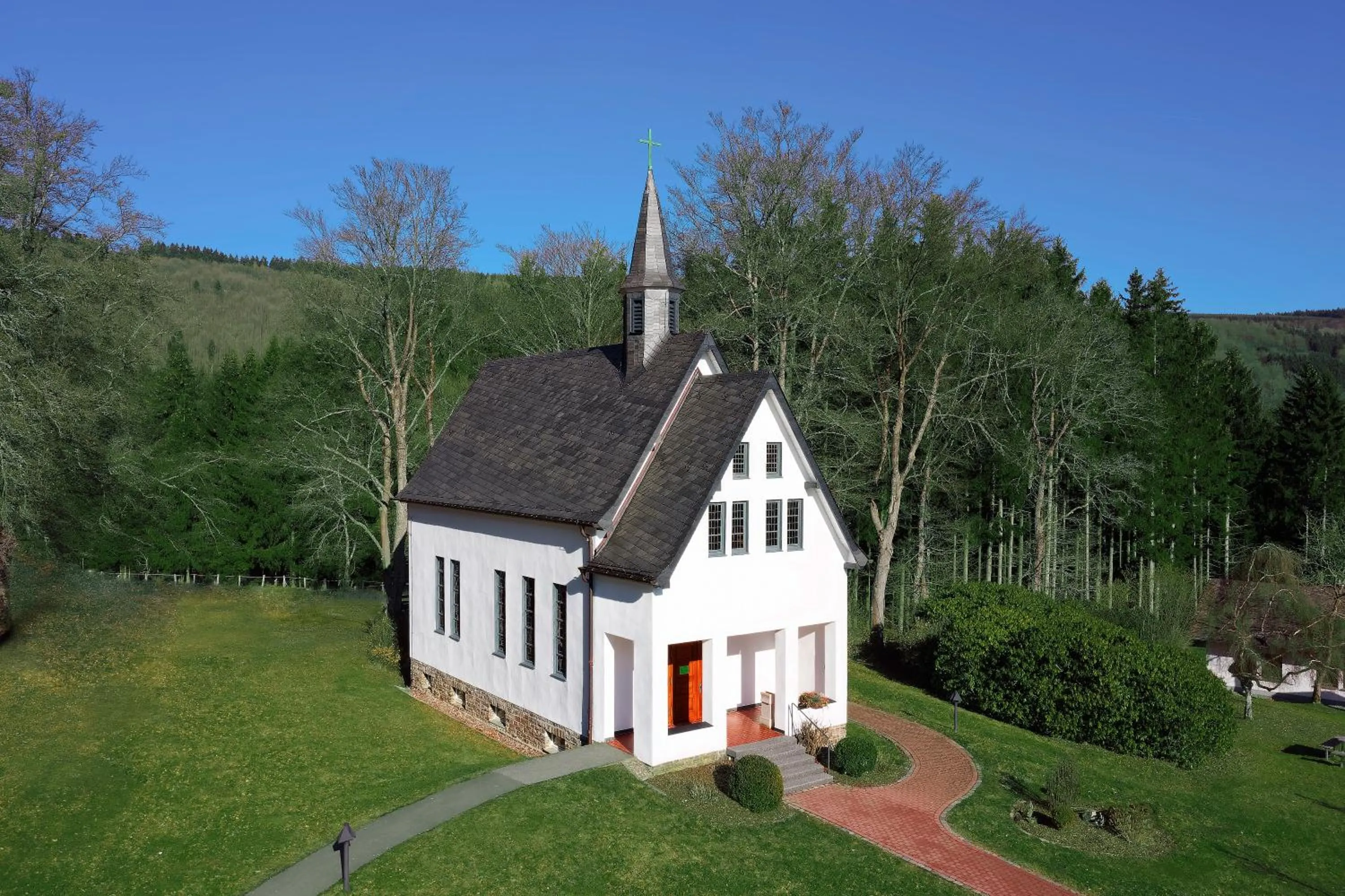 Property building in St. Bonifatius