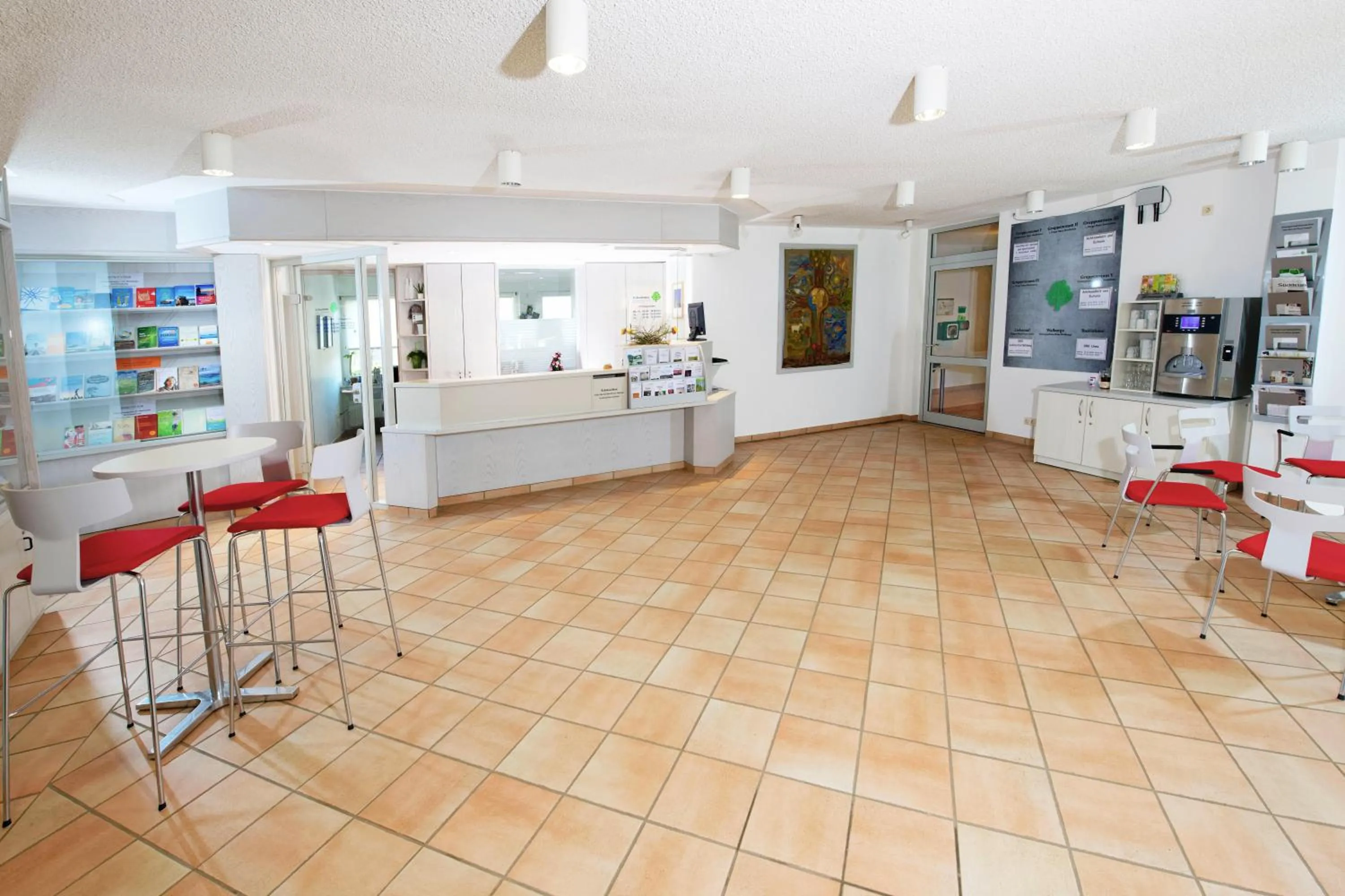 Lobby or reception in St. Bonifatius