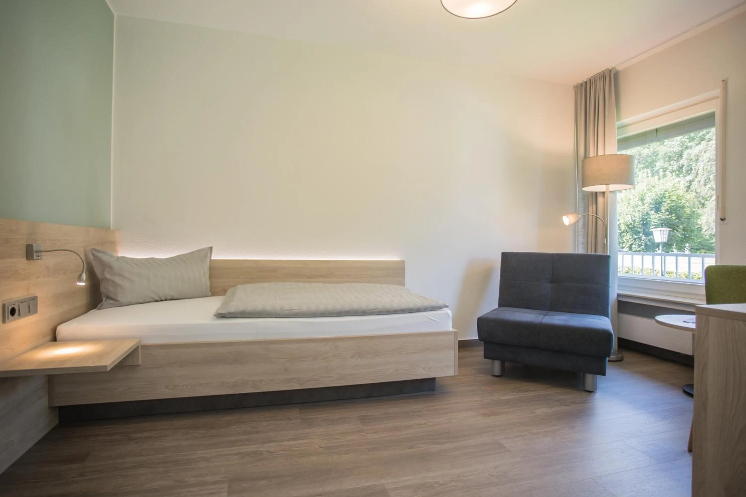 Bed in St. Bonifatius