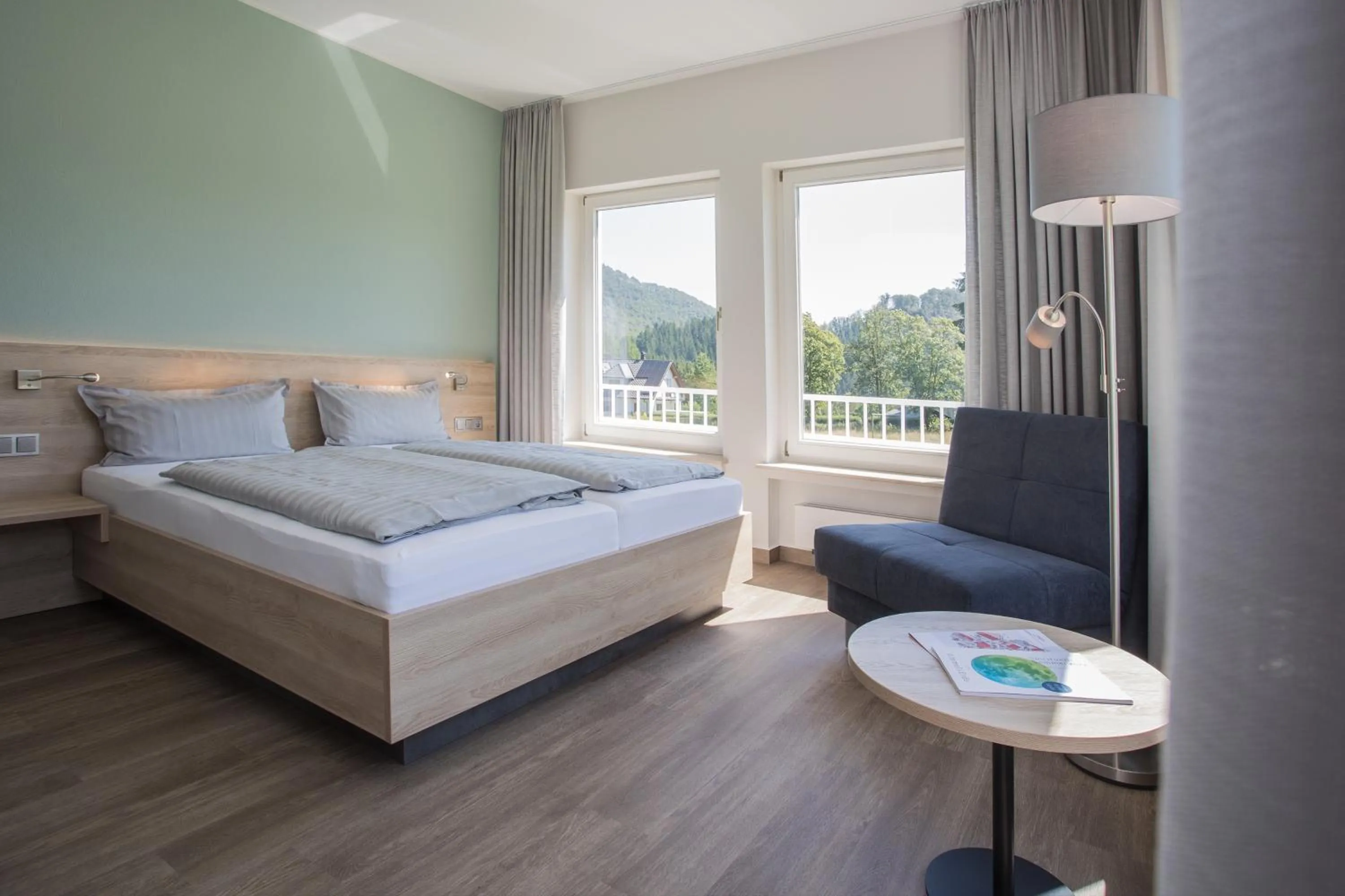 Bed in St. Bonifatius