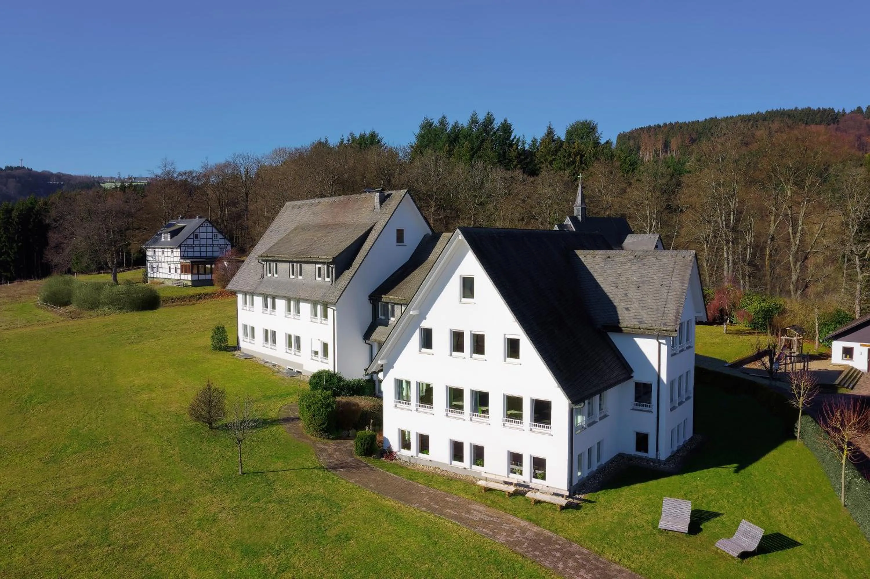 Property building in St. Bonifatius