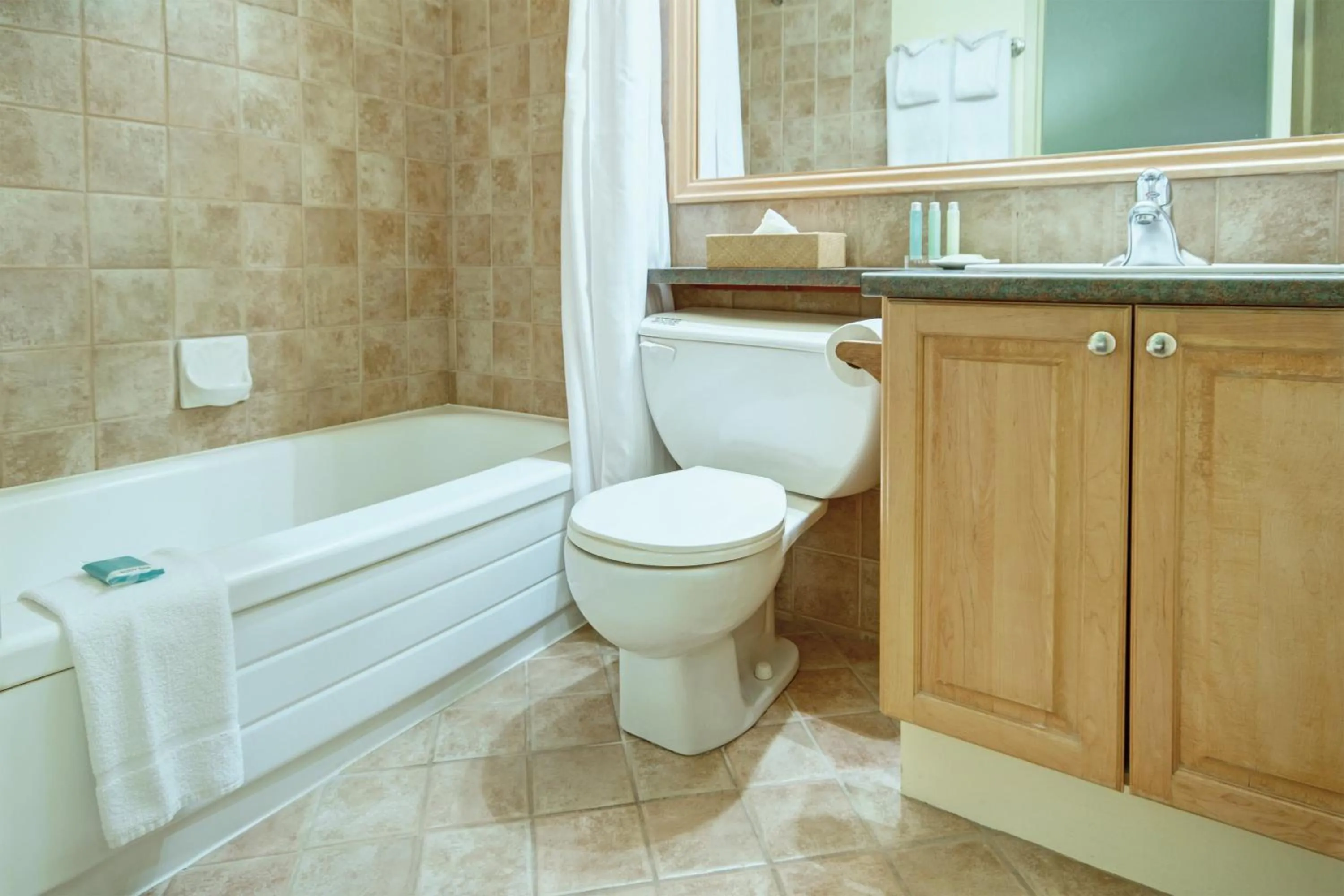 Photo of the whole room in Mountainside Lodge