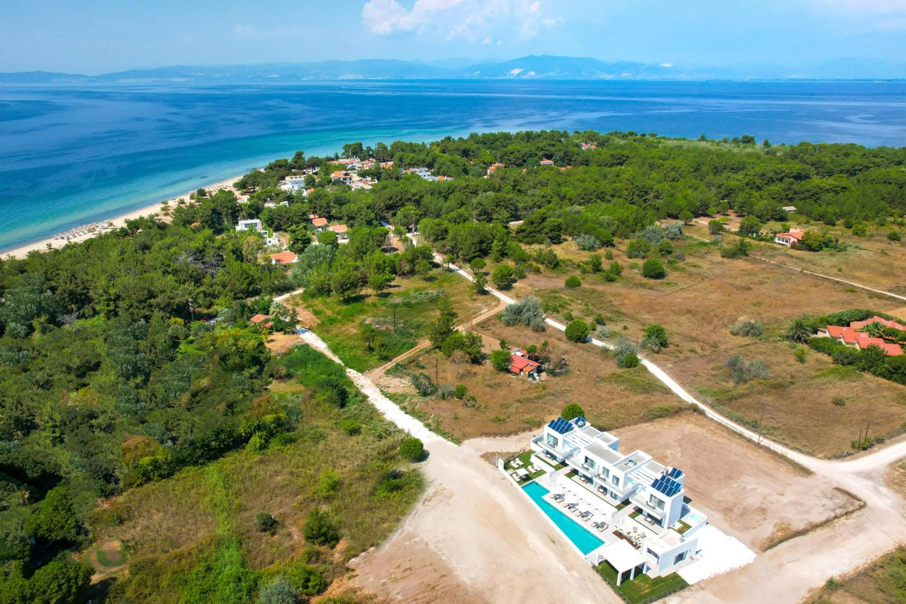 Day in Narciso Thassos Luxury Suites