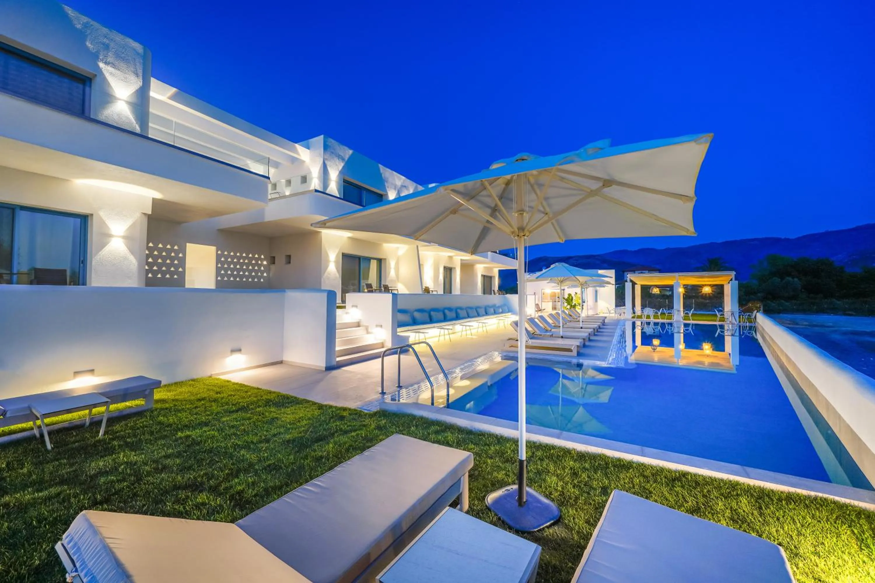 Property building in Narciso Thassos Luxury Suites