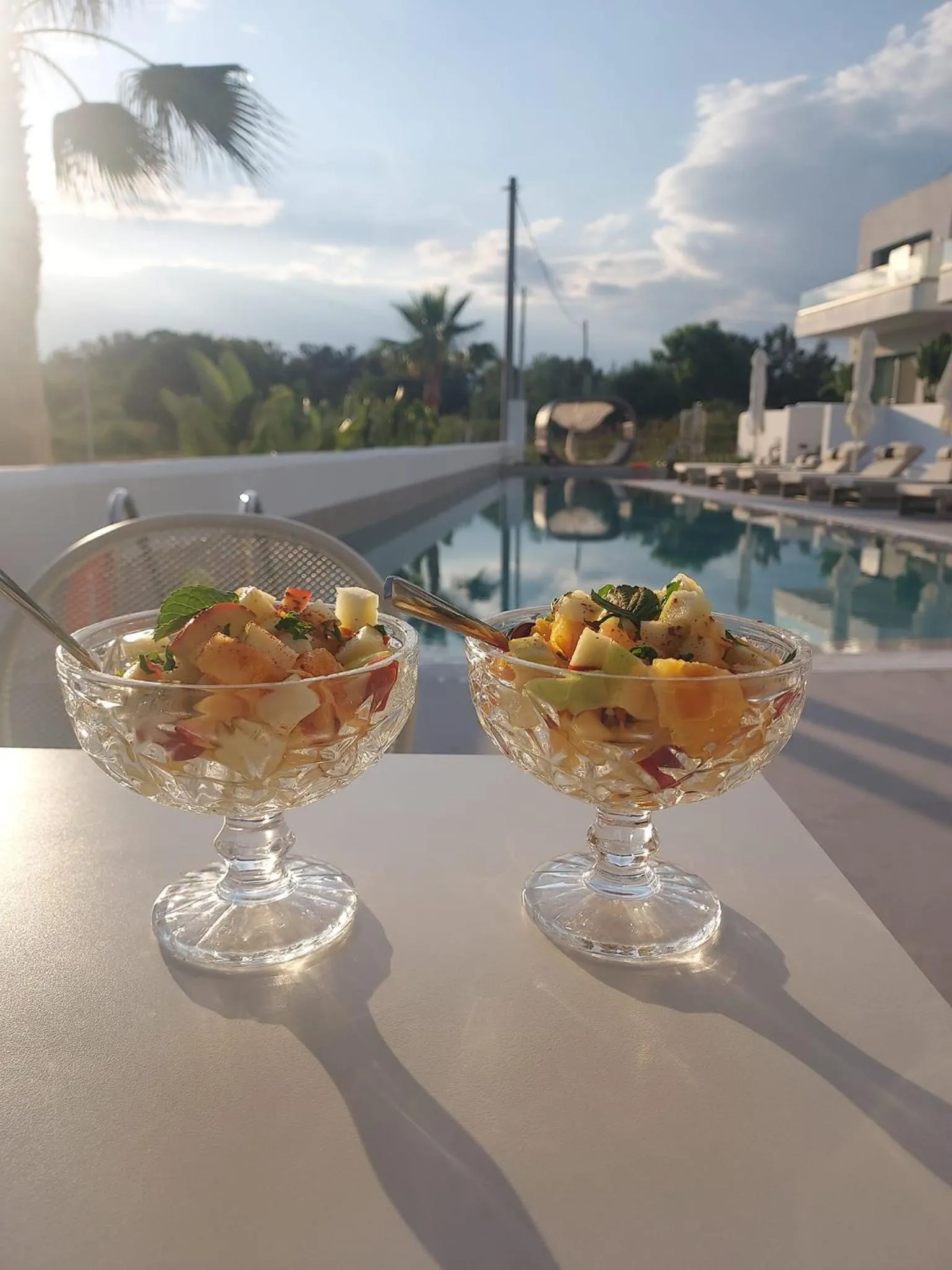 Restaurant/places to eat in Narciso Thassos Luxury Suites