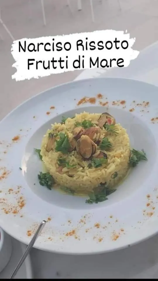 Restaurant/places to eat in Narciso Thassos Luxury Suites