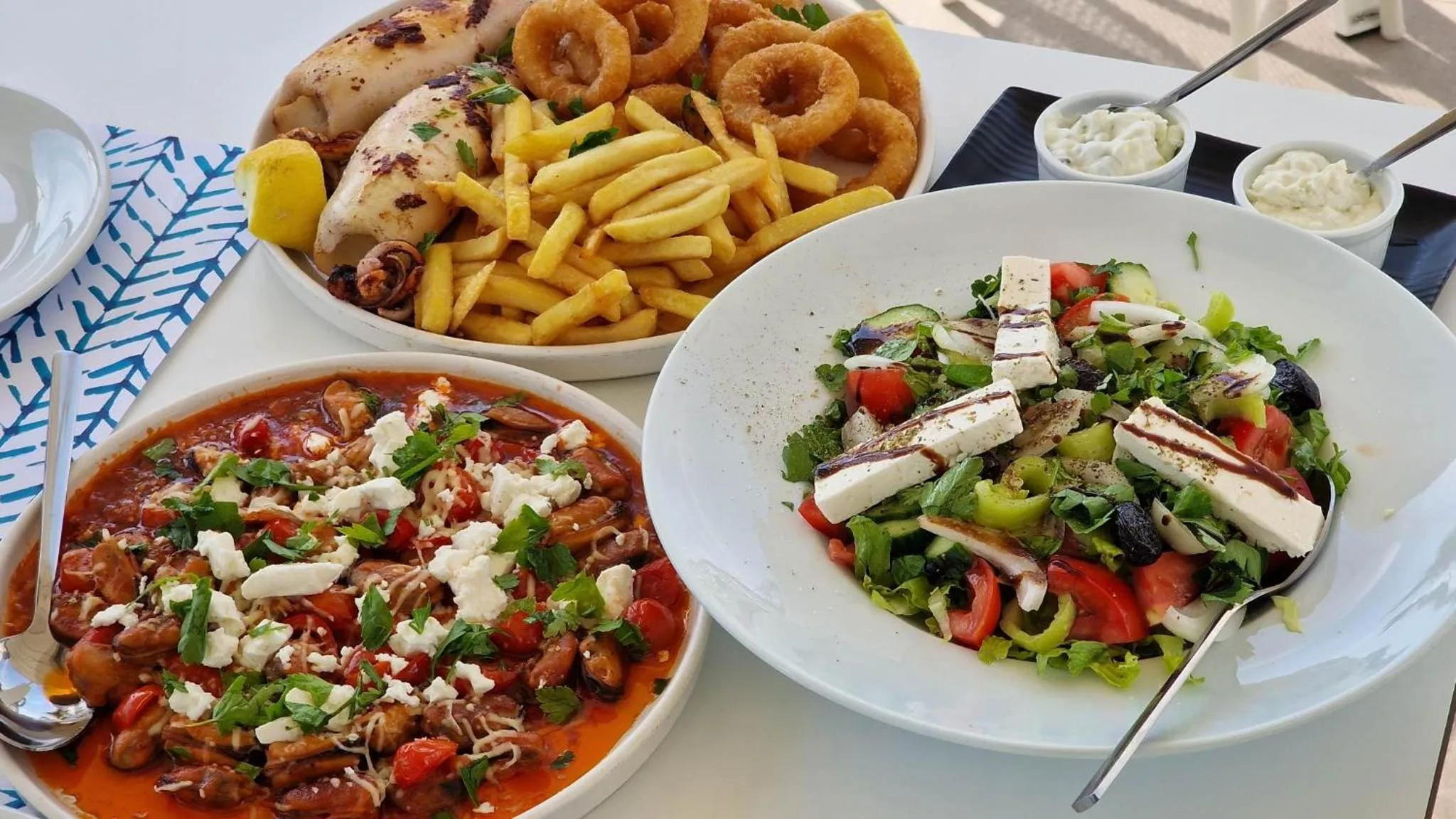 Restaurant/places to eat in Narciso Thassos Luxury Suites