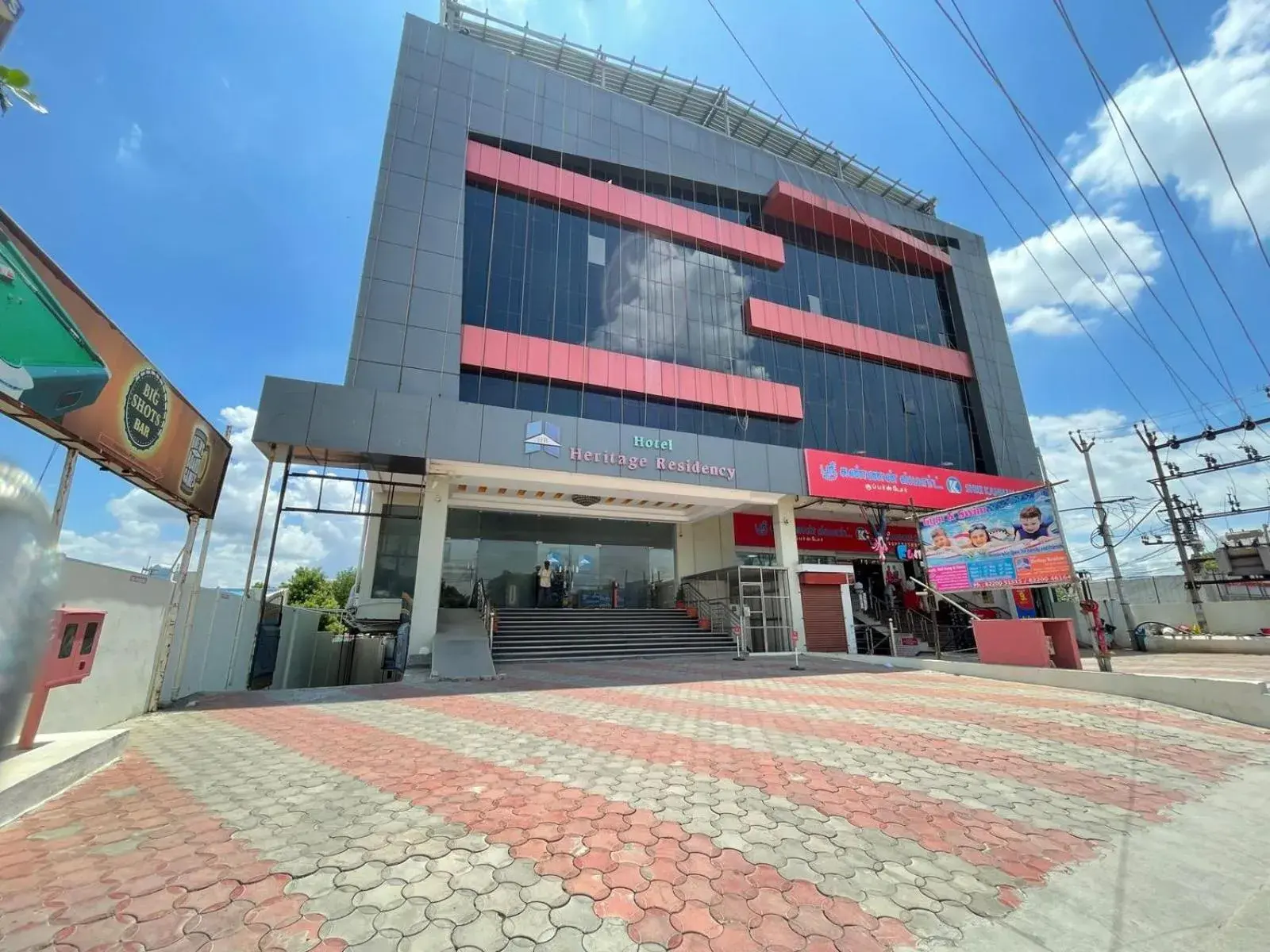 Property building in Heritage Residency By Lemongrove Hospitality Property building in Heritage Residency By Lemongrove Hospitality