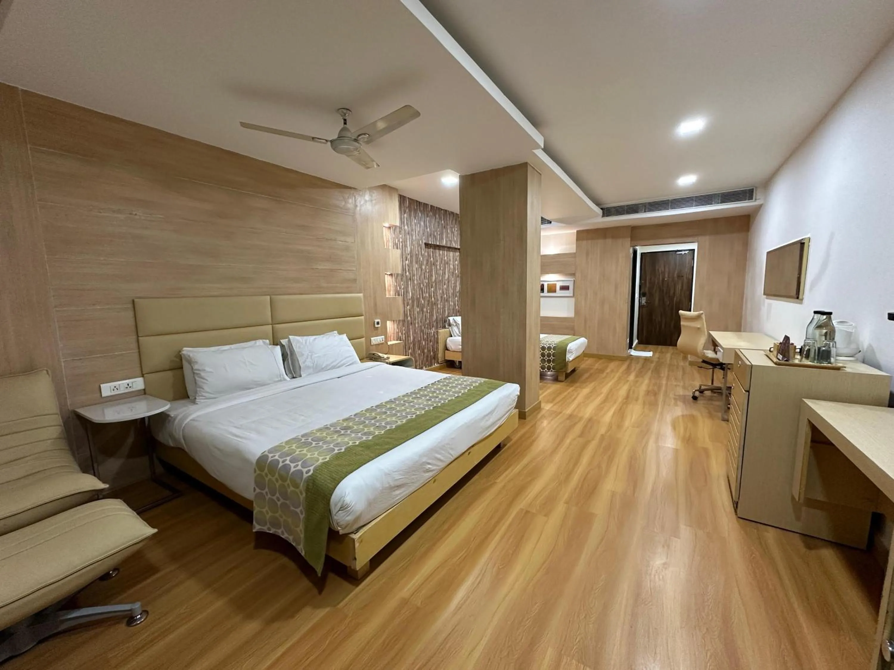 Bed in Heritage Residency By Lemongrove Hospitality