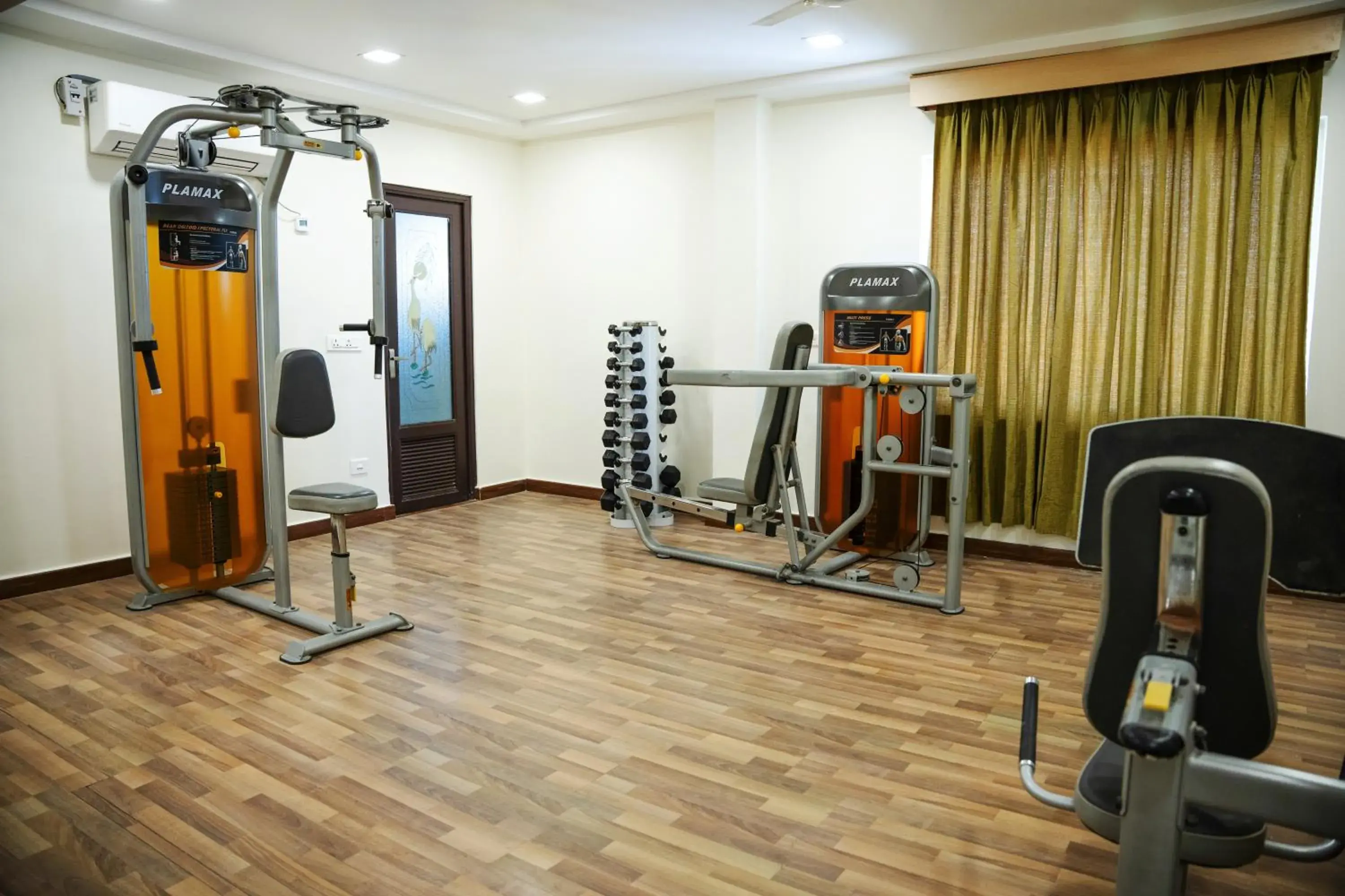 Fitness centre/facilities in Heritage Residency By Lemongrove Hospitality Fitness centre/facilities in Heritage Residency By Lemongrove Hospitality