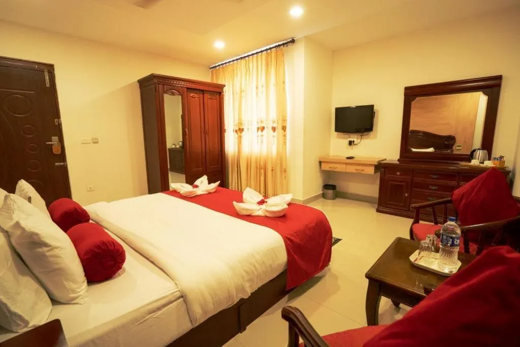 Photo of the whole room, Bed in Heritage Residency By Lemongrove Hospitality