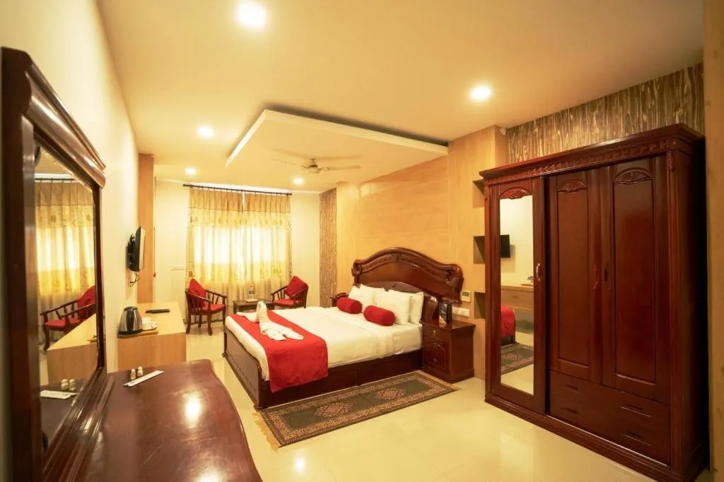 Photo of the whole room, Bed in Heritage Residency By Lemongrove Hospitality