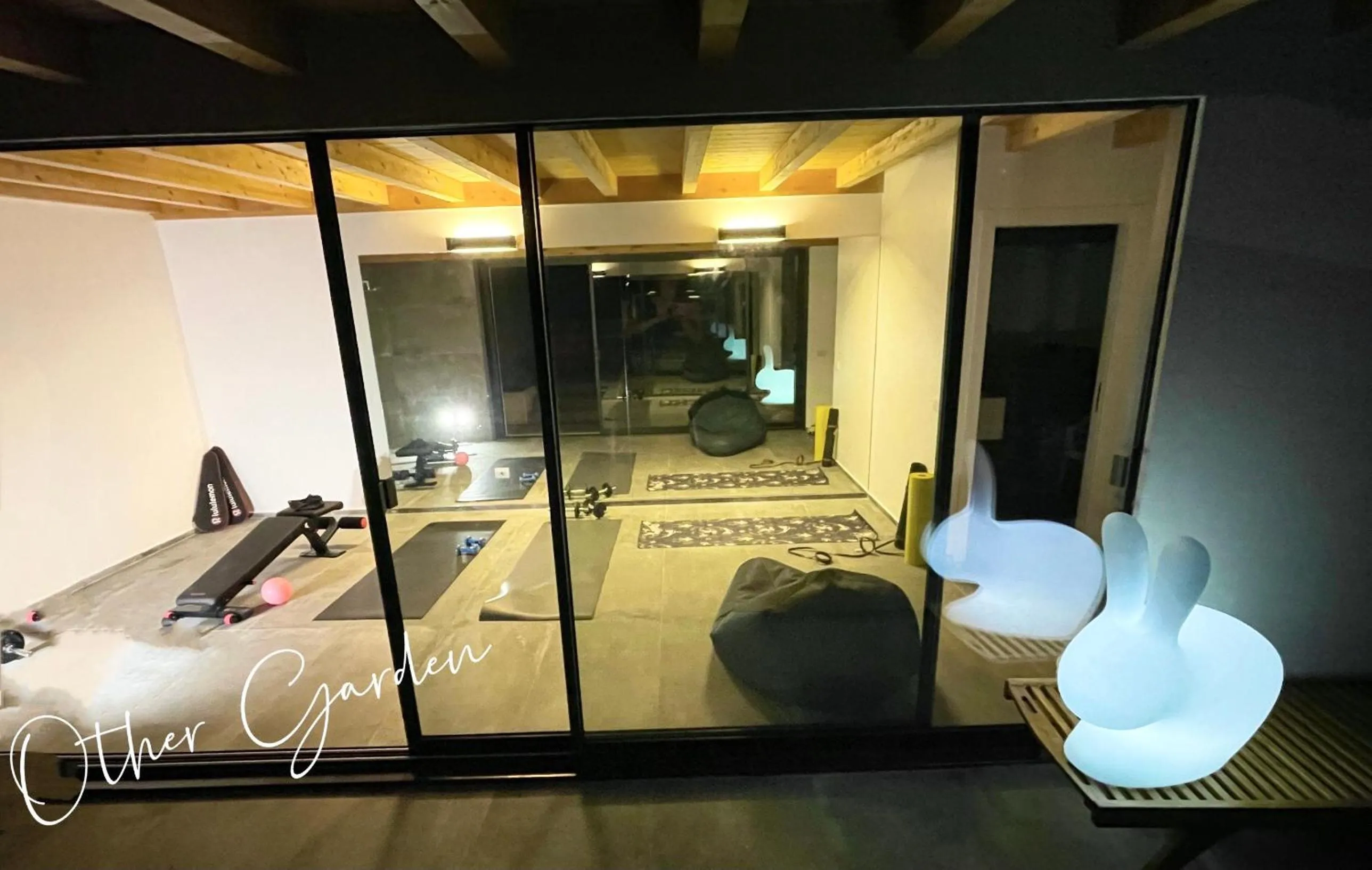 Fitness centre/facilities in Other Garden - Luxury Bed and Breakfast